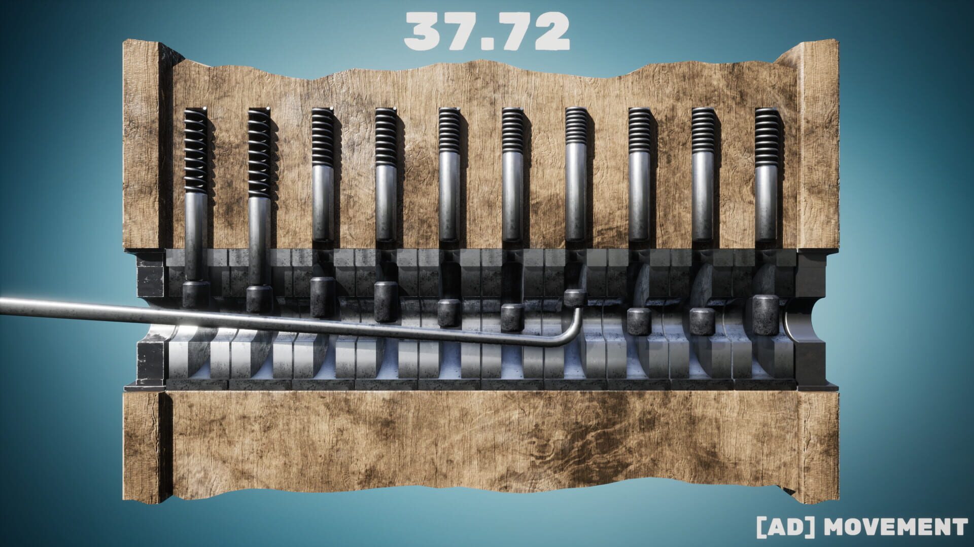 Lock Parsing 2 - Screenshot