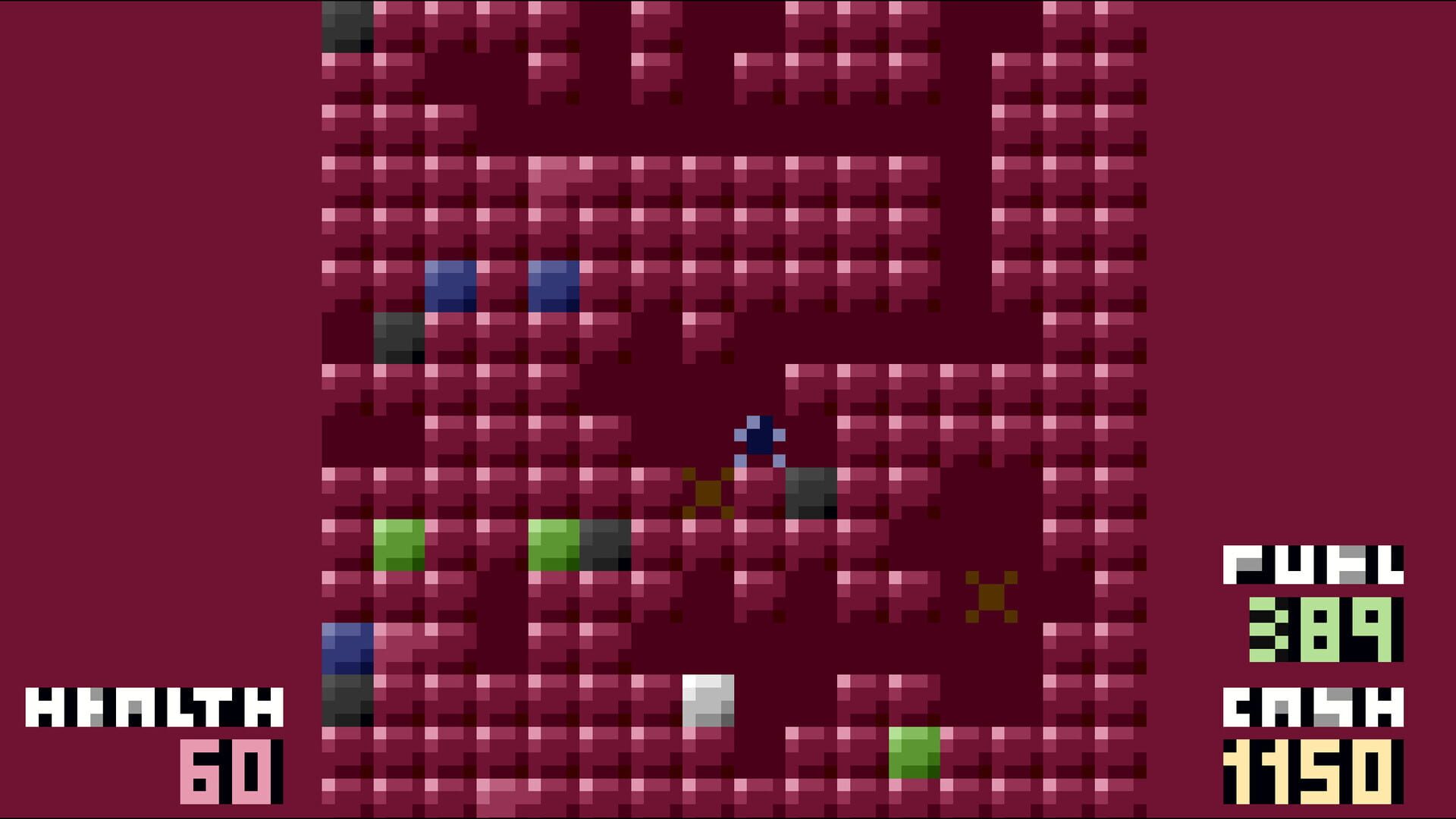 Cosmi-Cave 64 - Screenshot