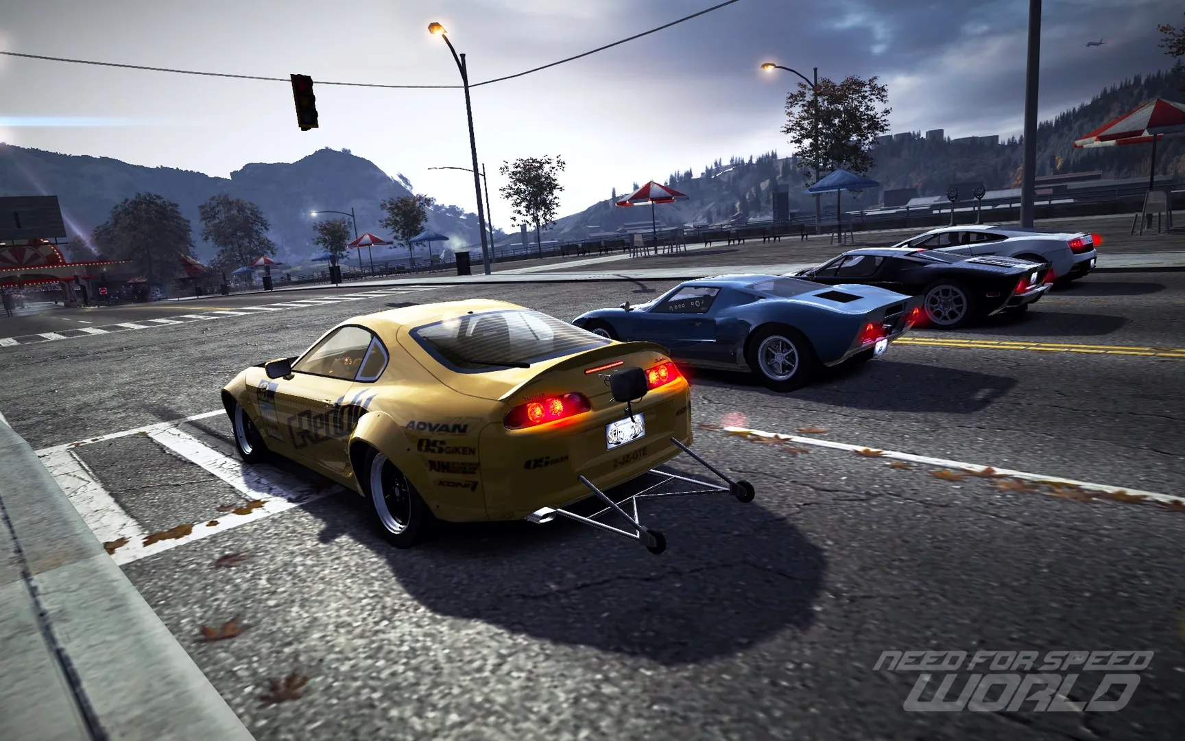 Captura de pantalla - Need for Speed: World