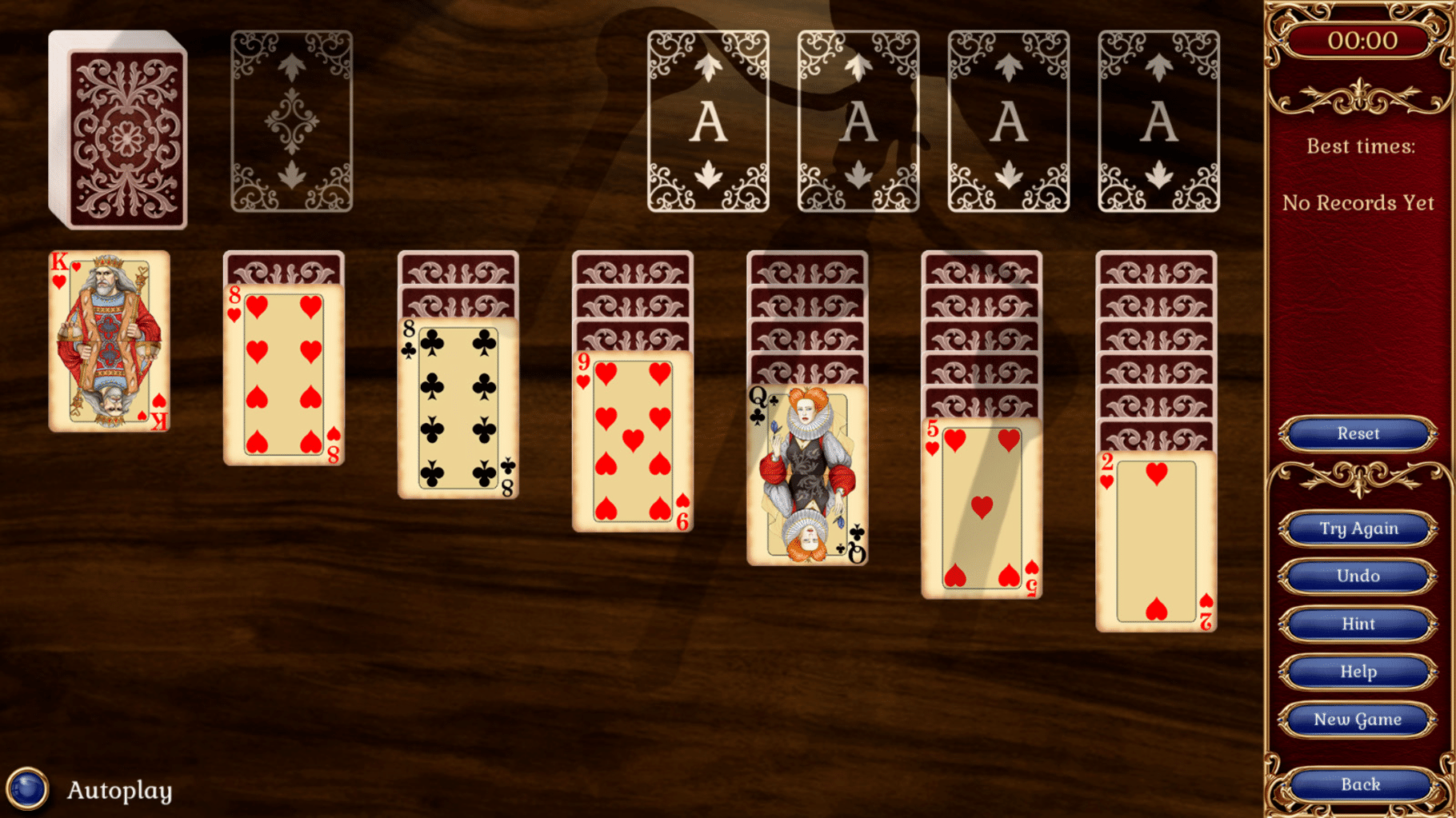 Jewel Match Solitaire screenshot