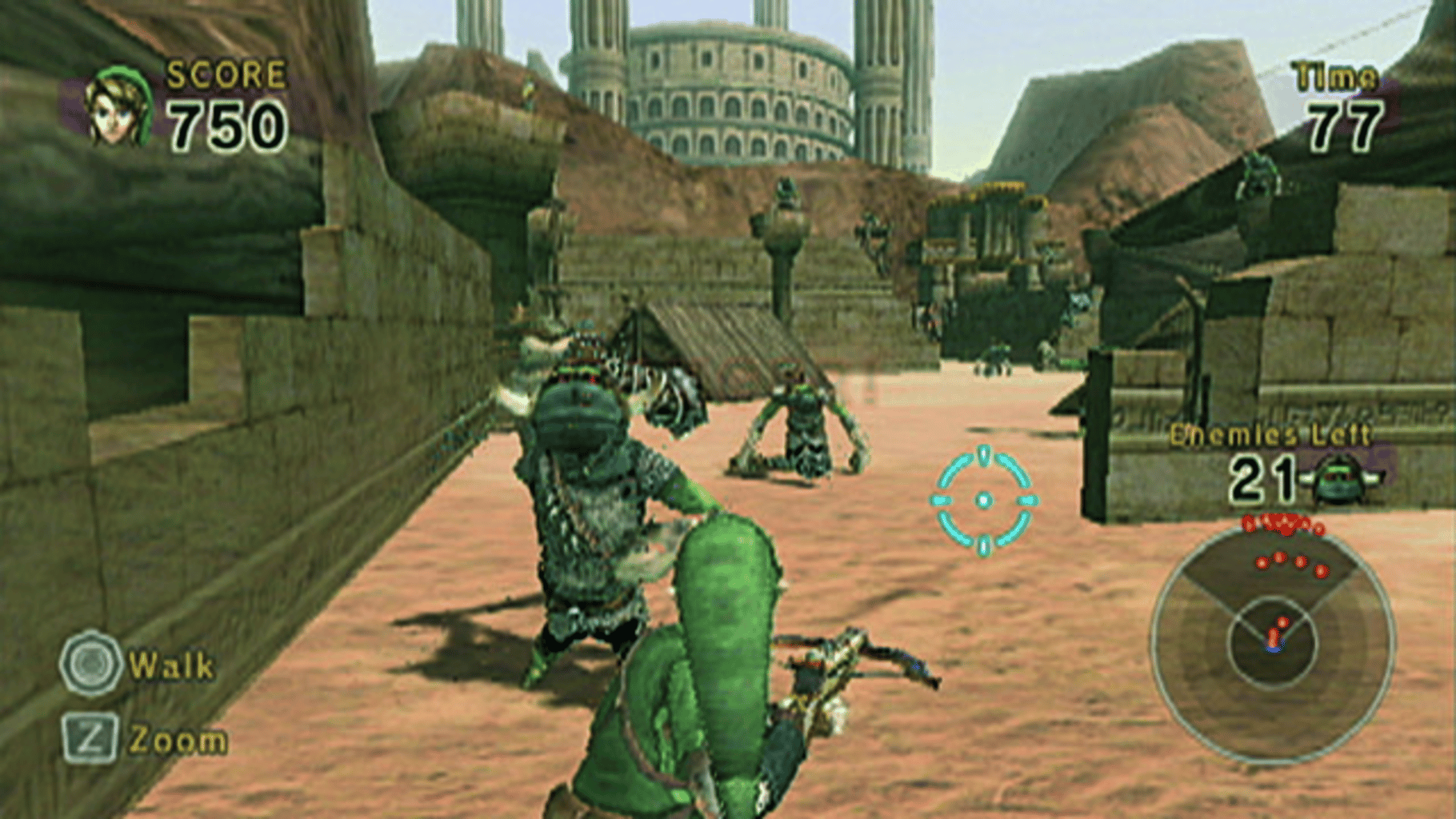 Link's Crossbow Training screenshot