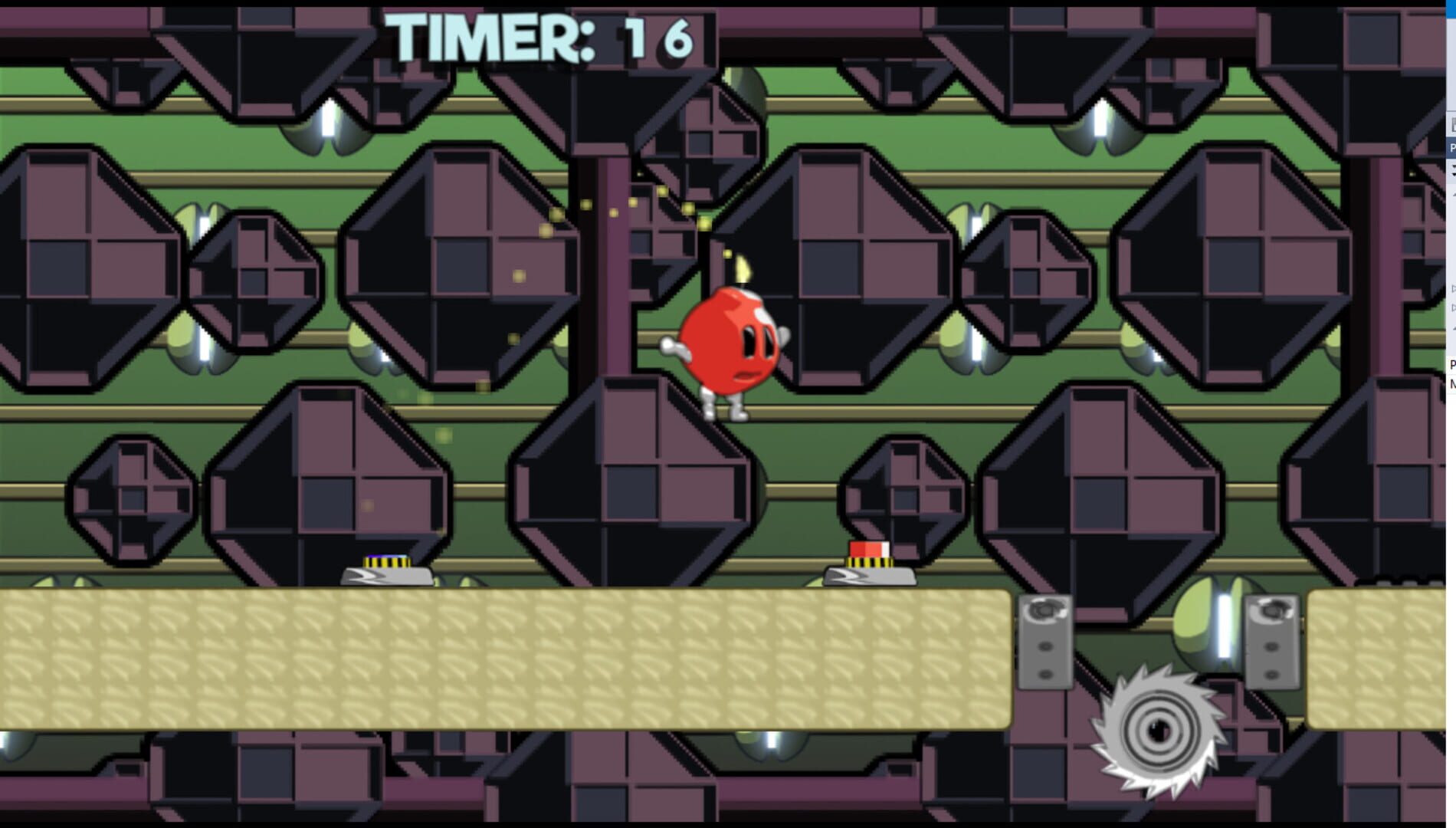 One Jump Bomb - Screenshot