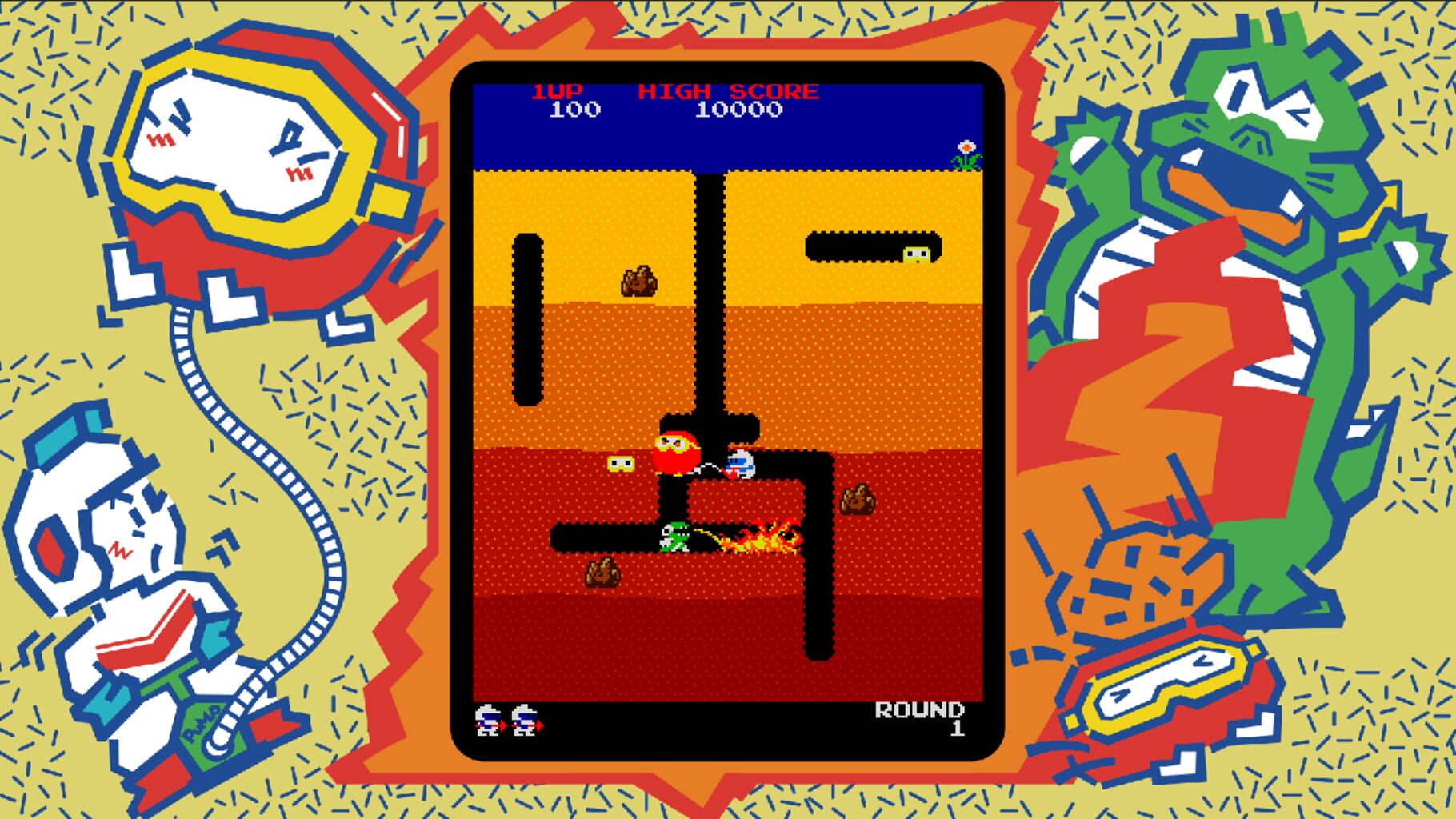 Namco Museum Arcade Pac screenshot