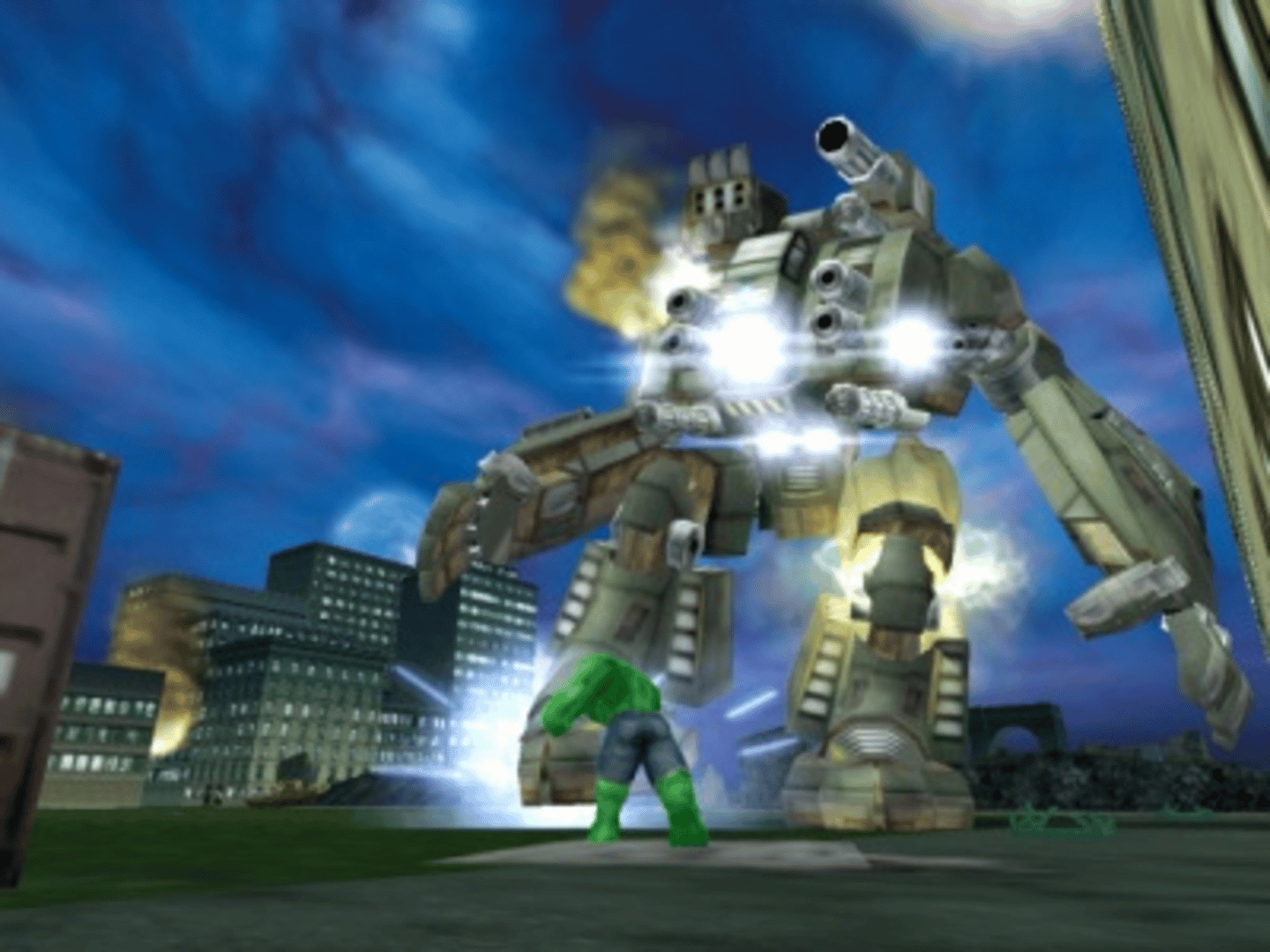 The Incredible Hulk: Ultimate Destruction screenshot