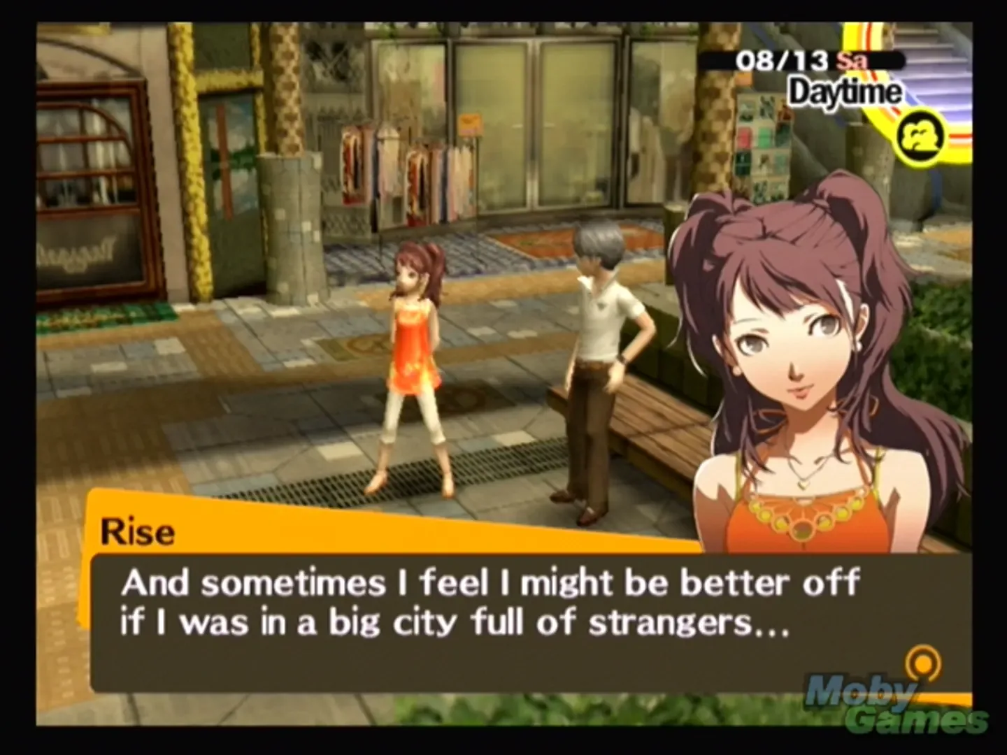 Captura de pantalla - Persona 4