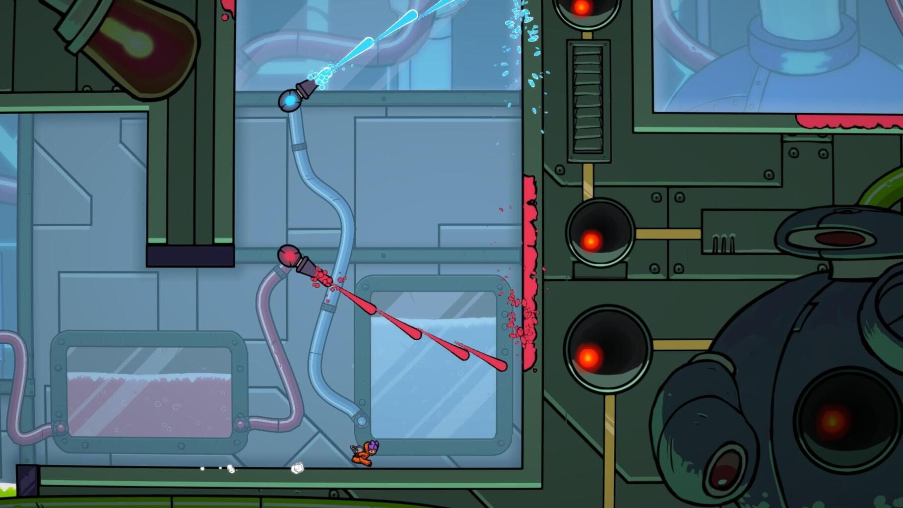 Splasher screenshot