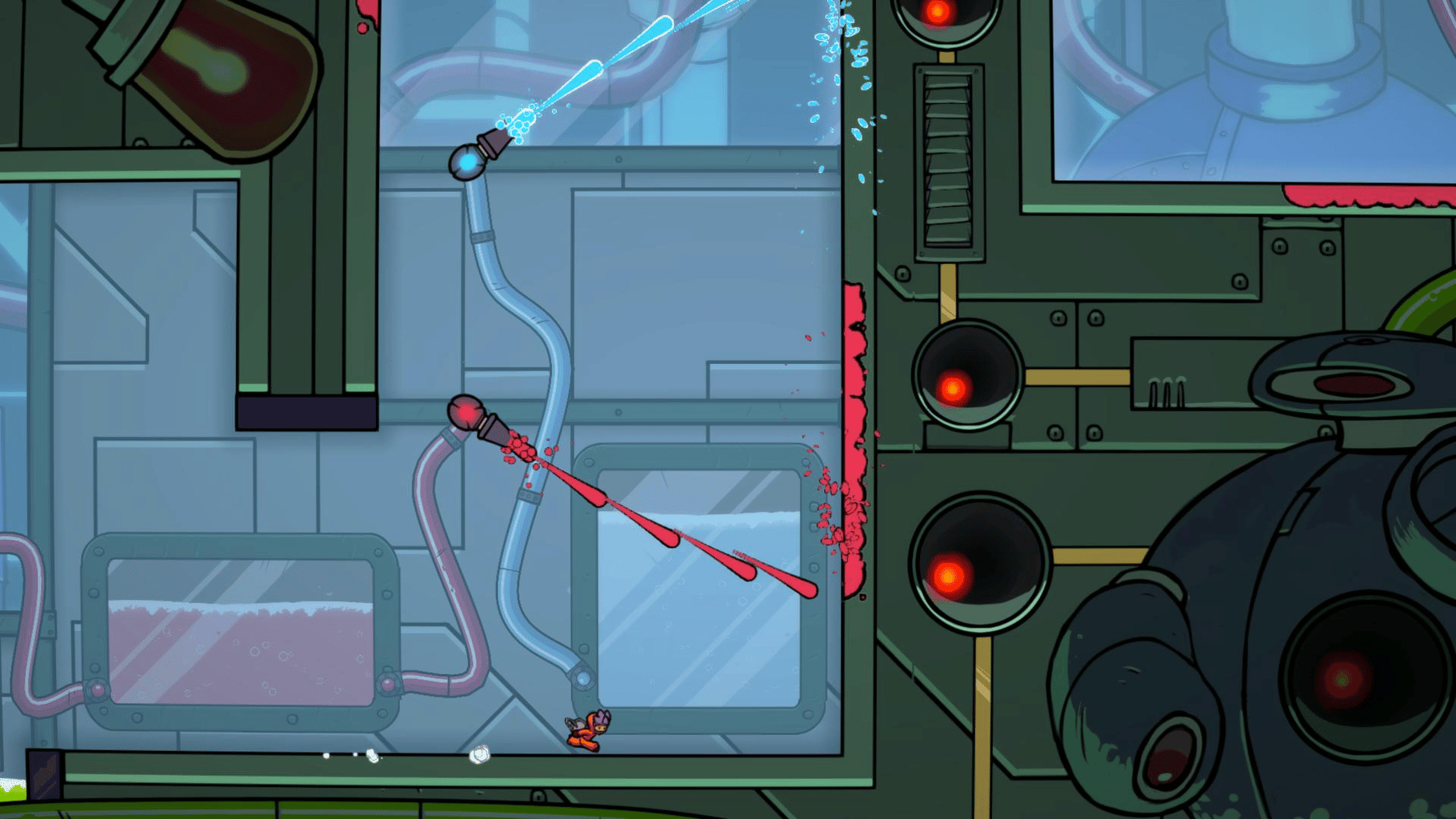 Splasher screenshot