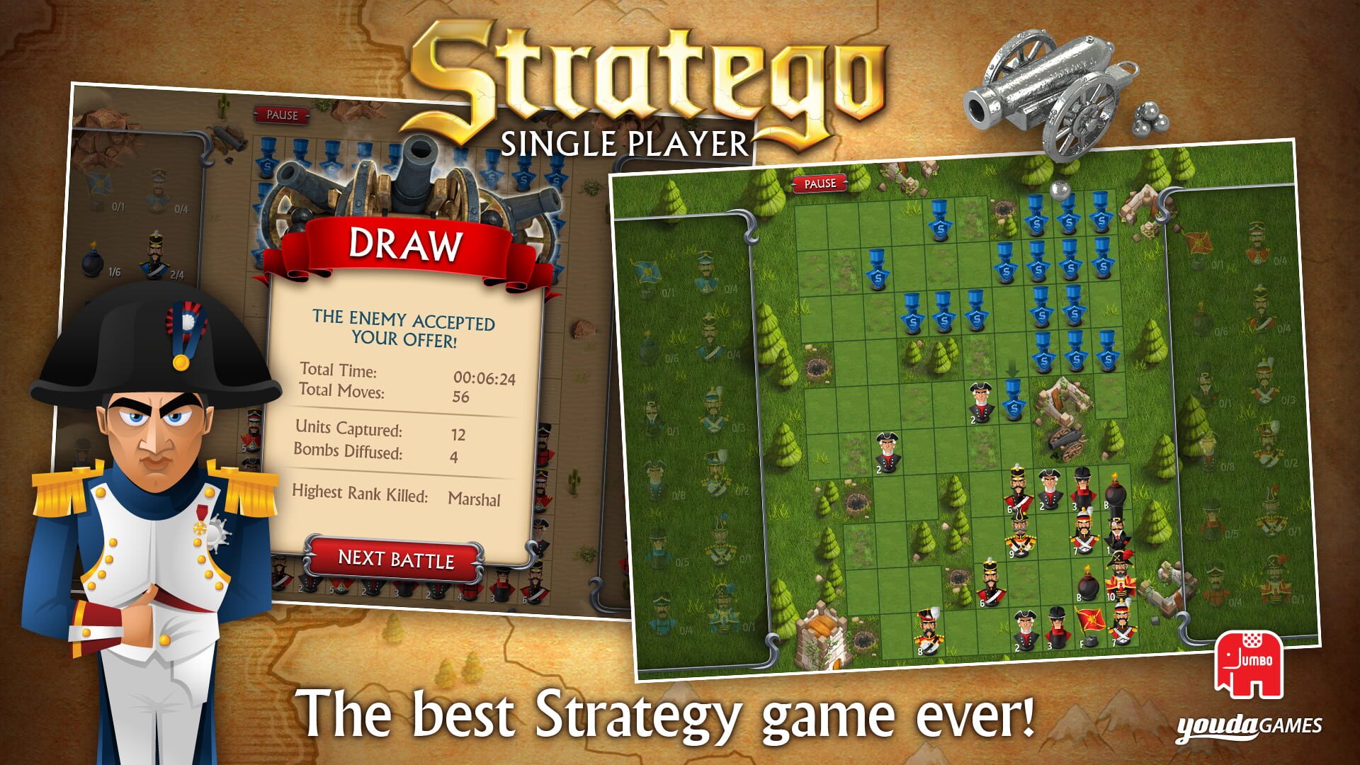 Stratego: Single Player - Screenshot