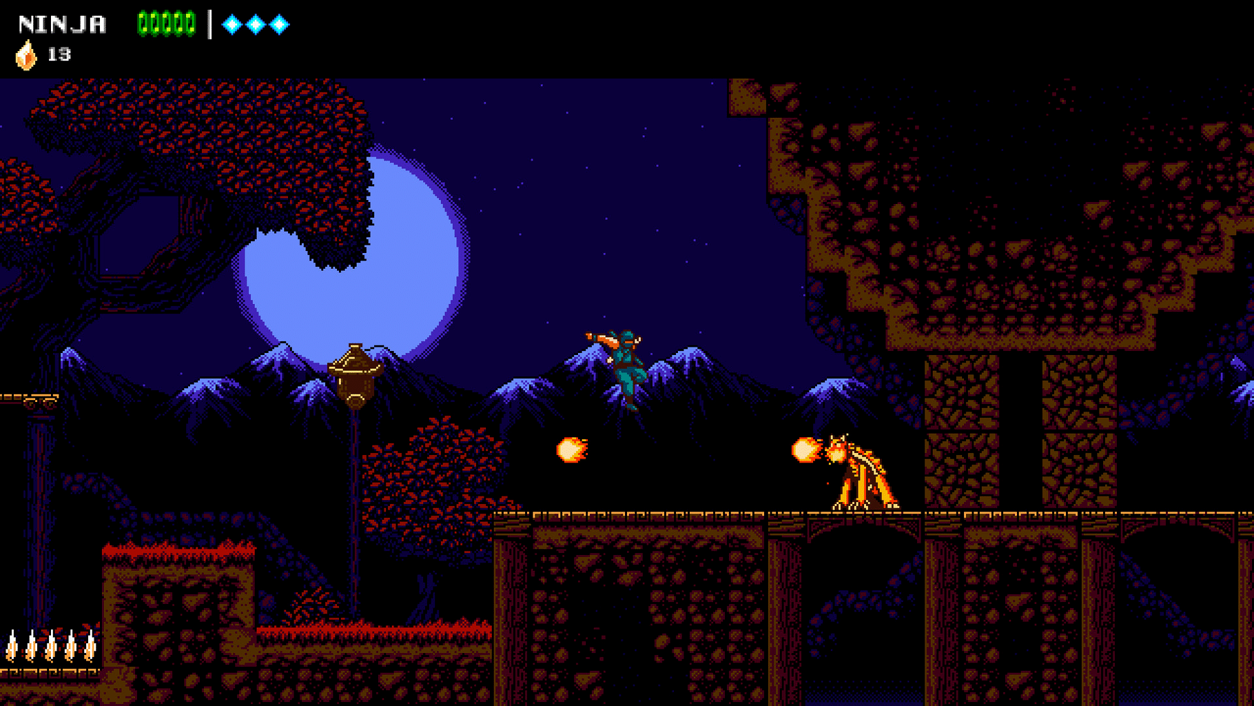 The Messenger screenshot