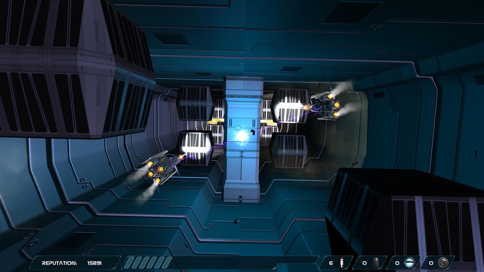 Gravity Core - Braintwisting Space Odyssey - Screenshot
