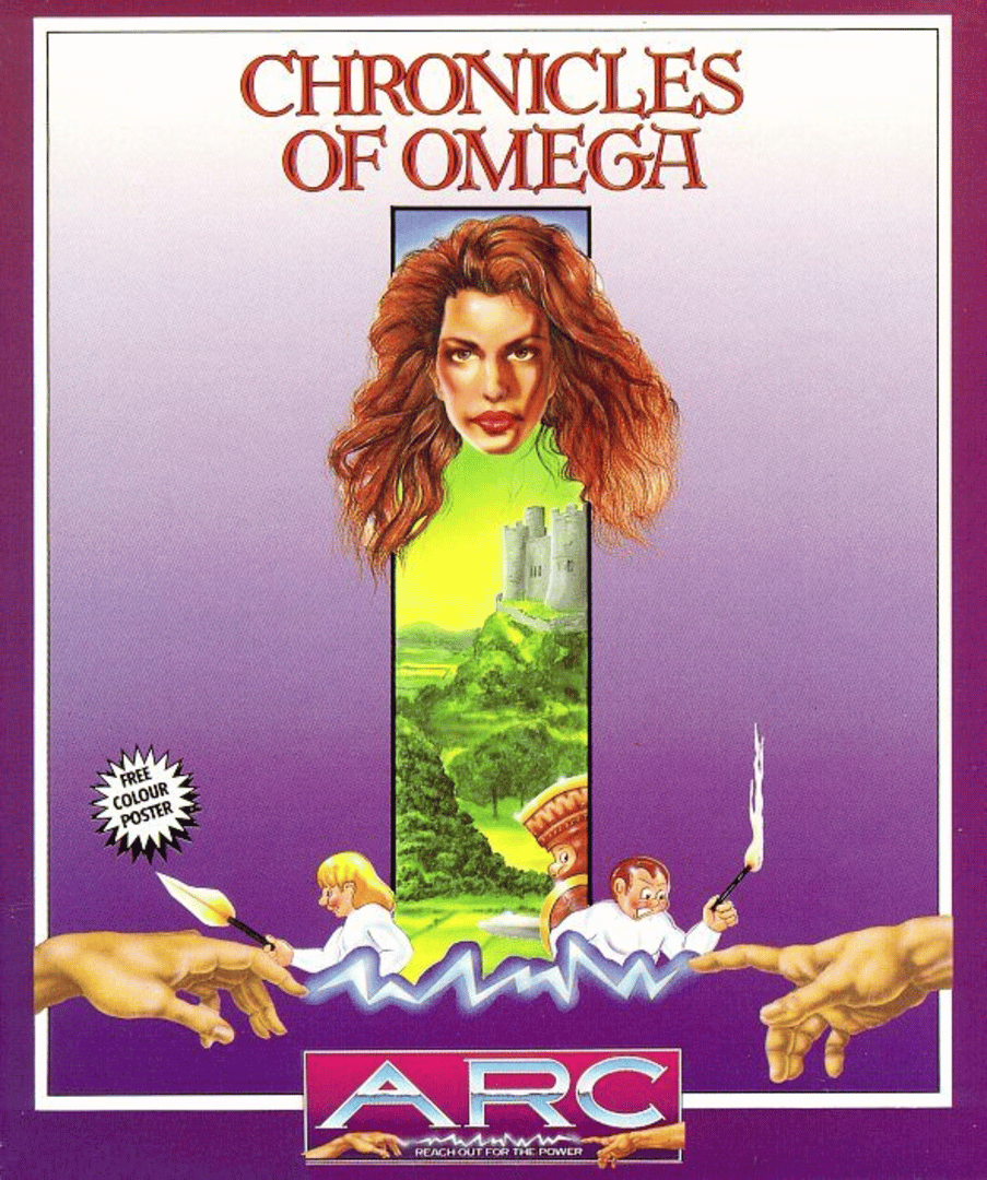 The Chronicles of Omega Cover