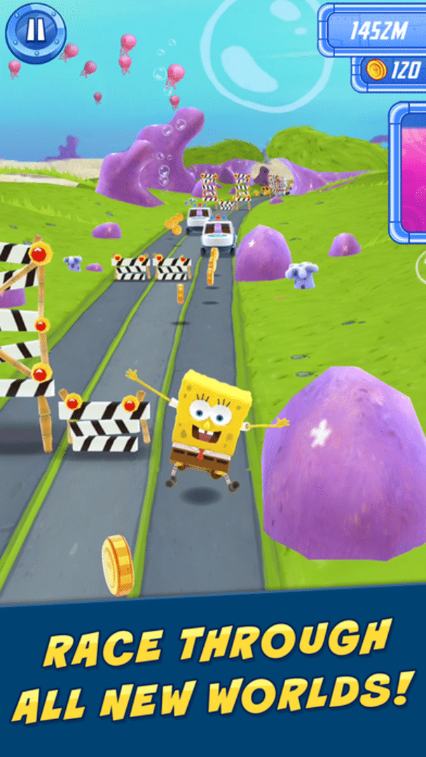 SpongeBob: Sponge on the Run screenshot