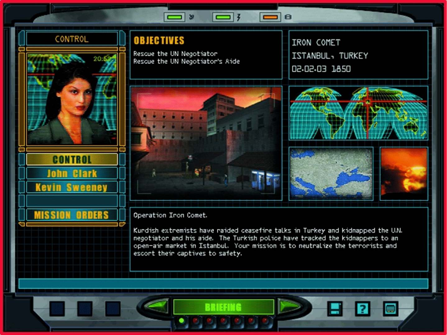 Tom Clancy's Rainbow Six: Rogue Spear - Urban Operations screenshot