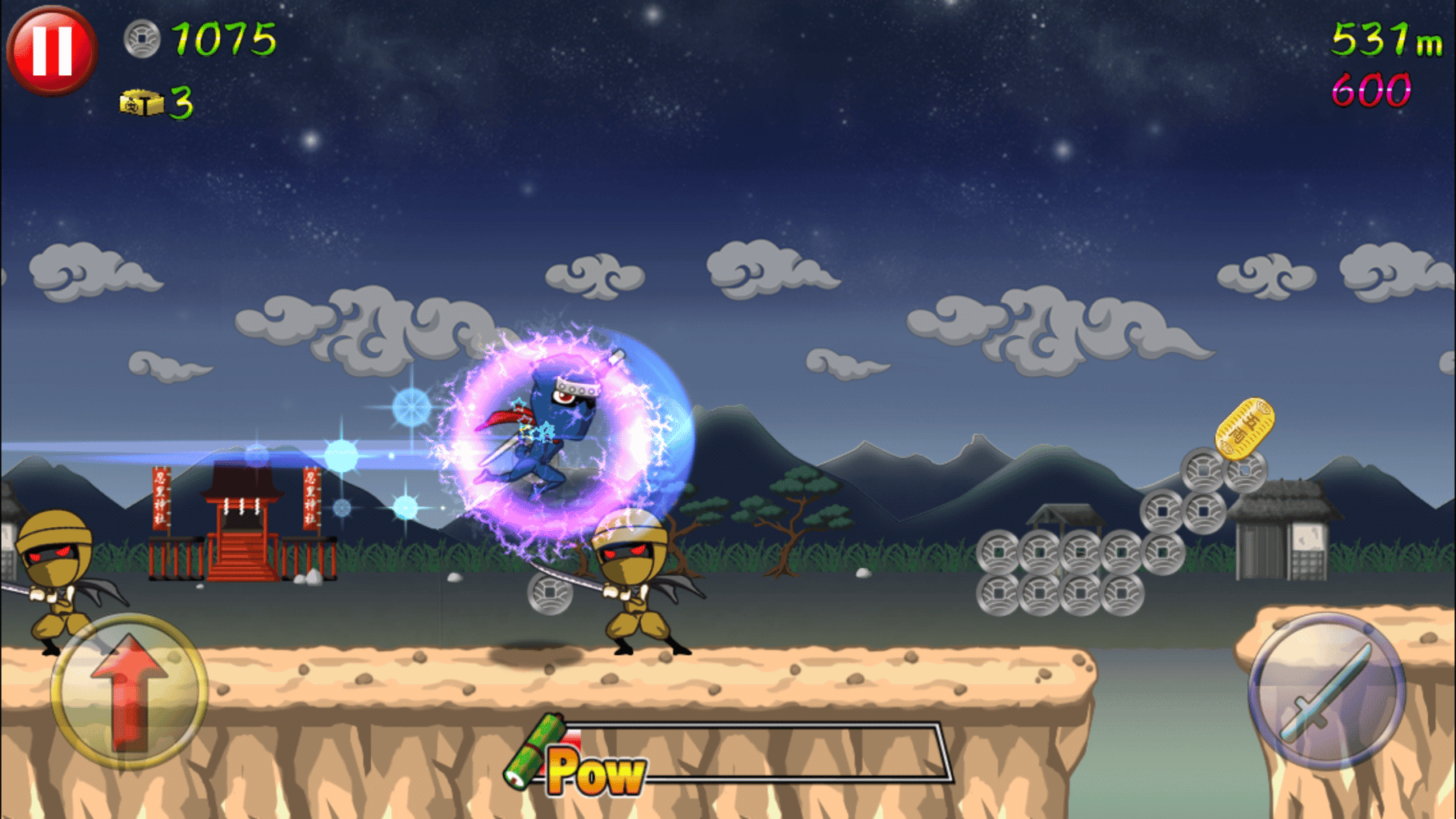 Ninja Strike: Dangerous Dash screenshot