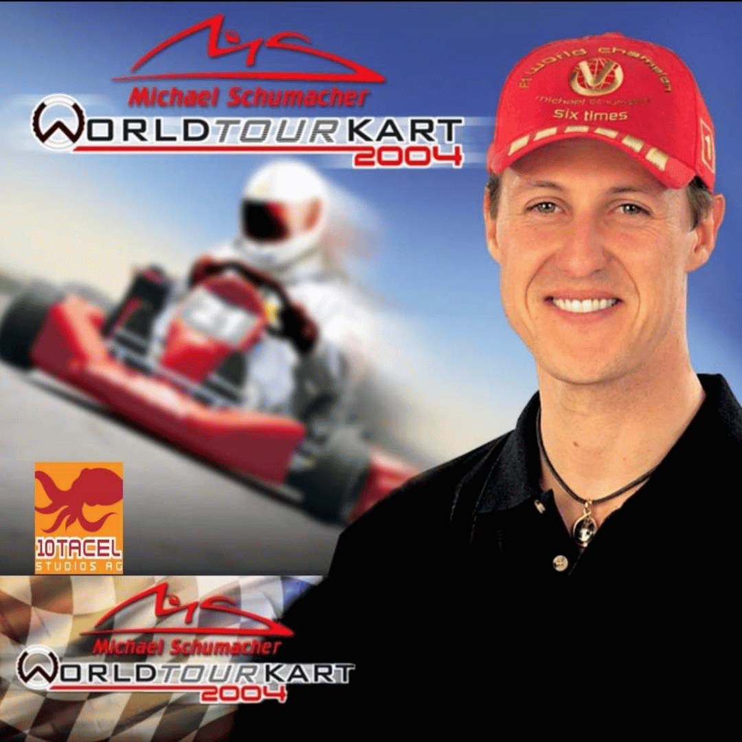 Michael Schumacher World Tour Kart 2004 Cover