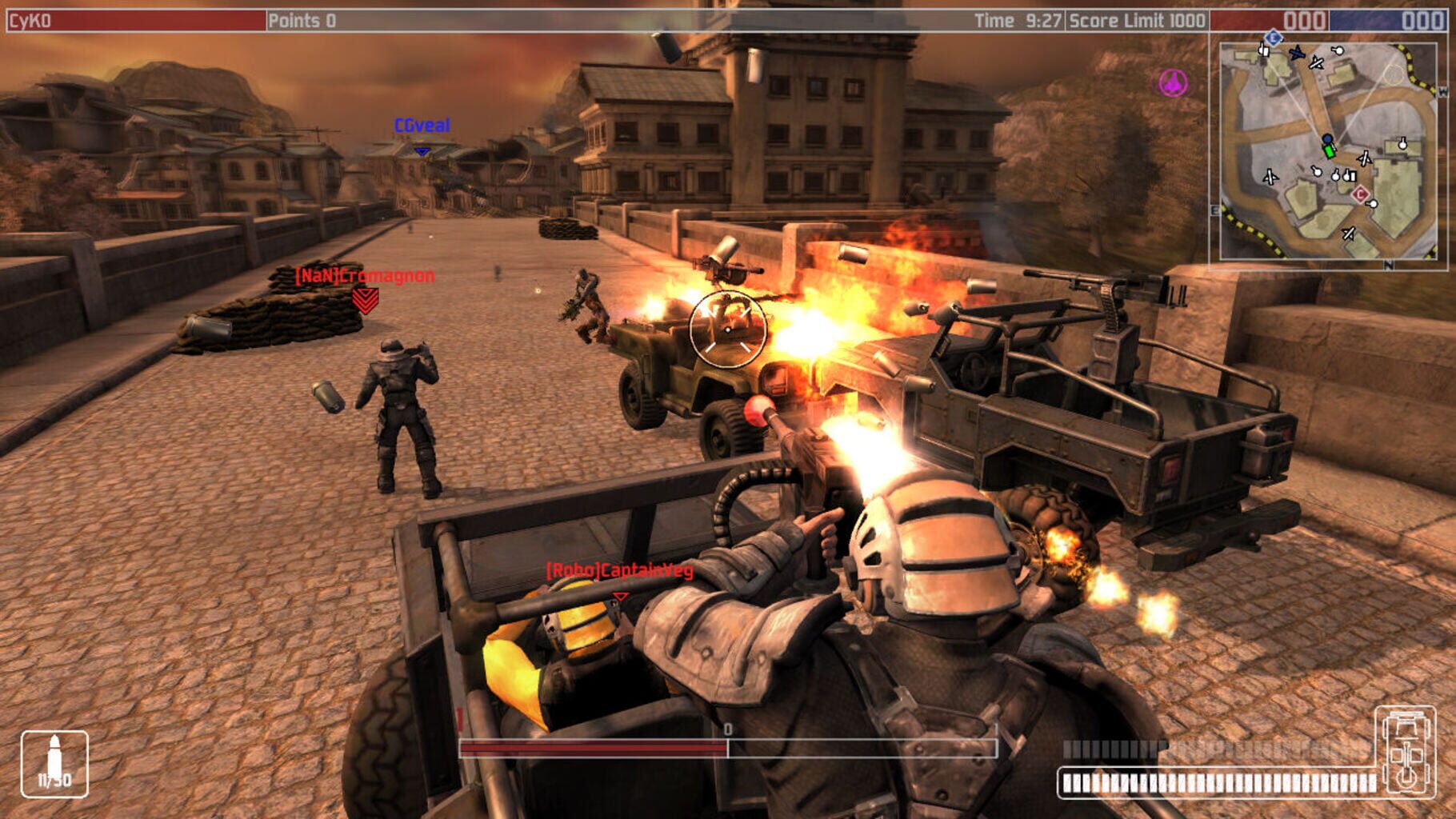 Captura de pantalla - Warhawk