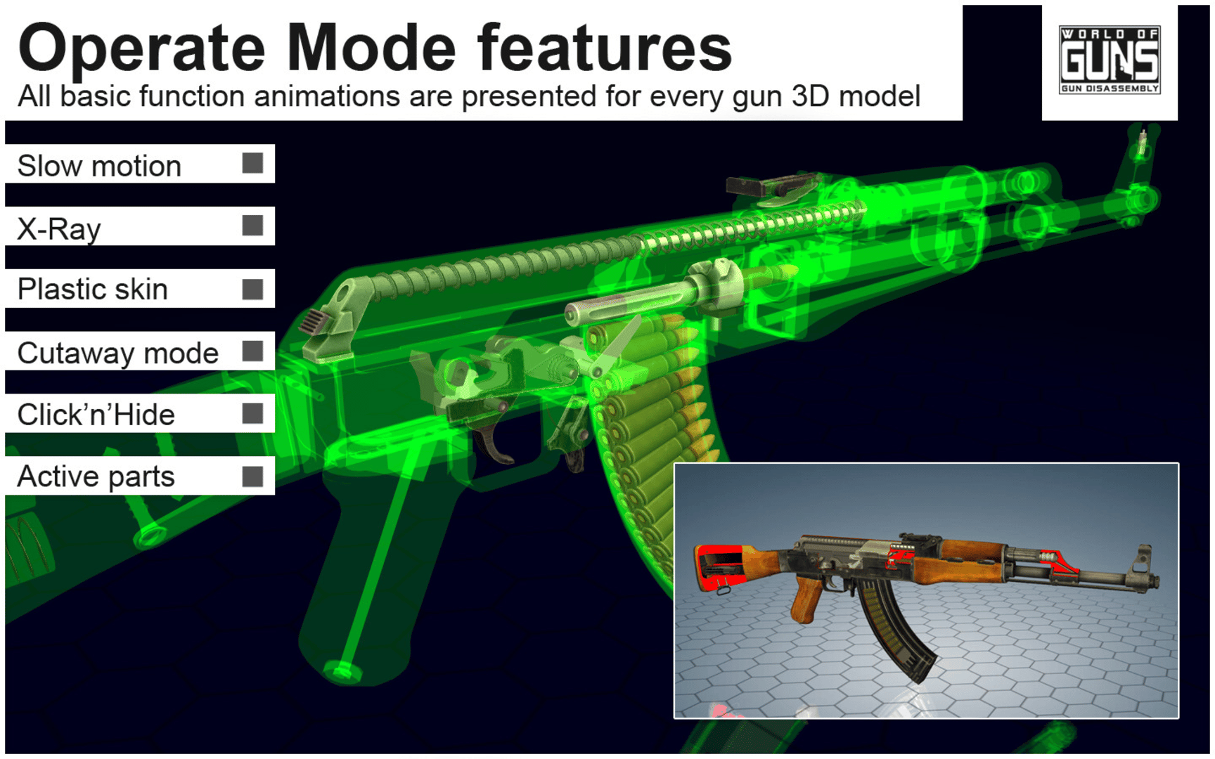 World of Guns: Gun Disassembly screenshot