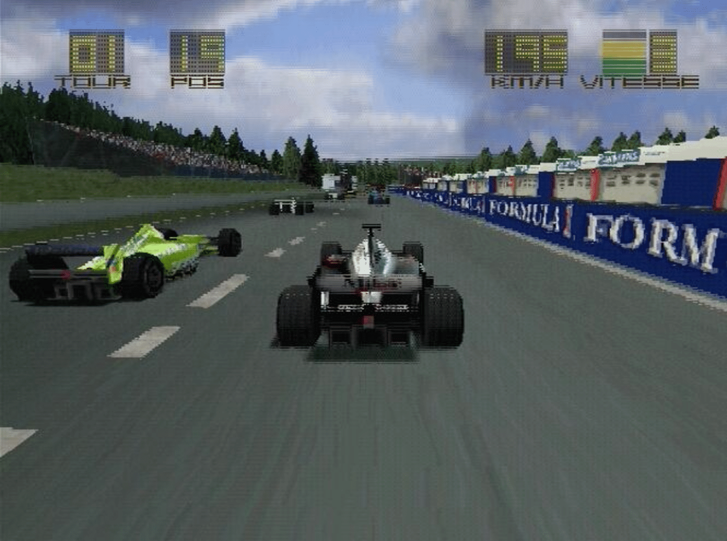 Formula One 2000 screenshot