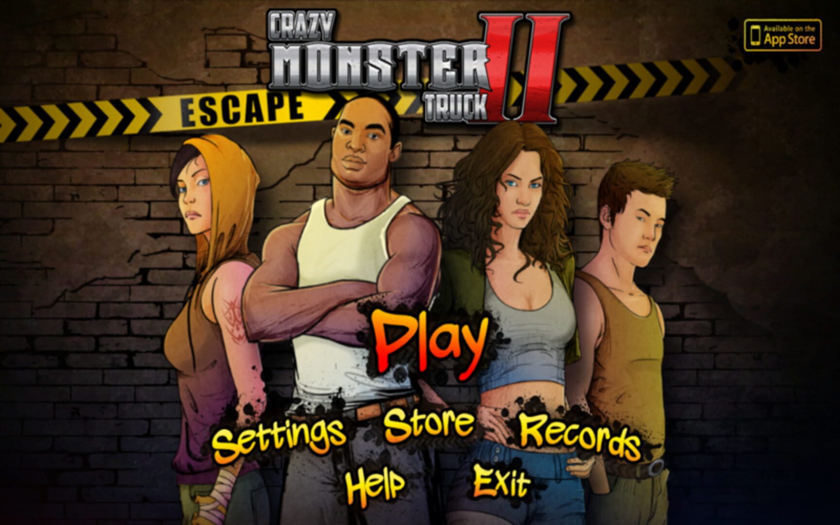 Crazy Monster Truck Escape - Screenshot