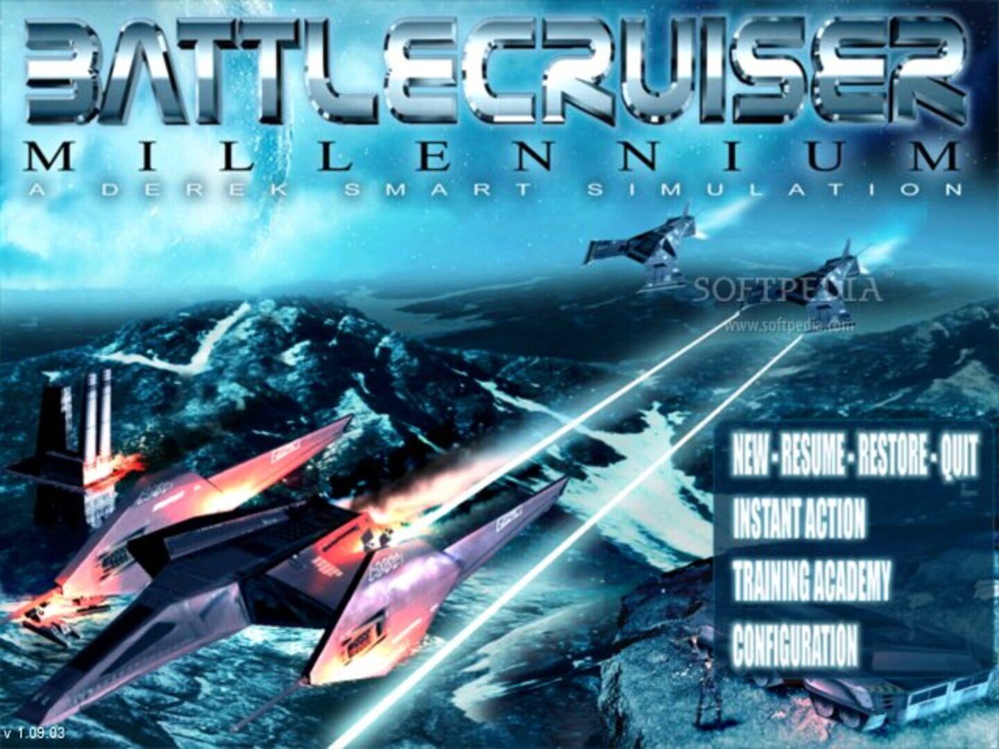 Battlecruiser Millennium (2001)