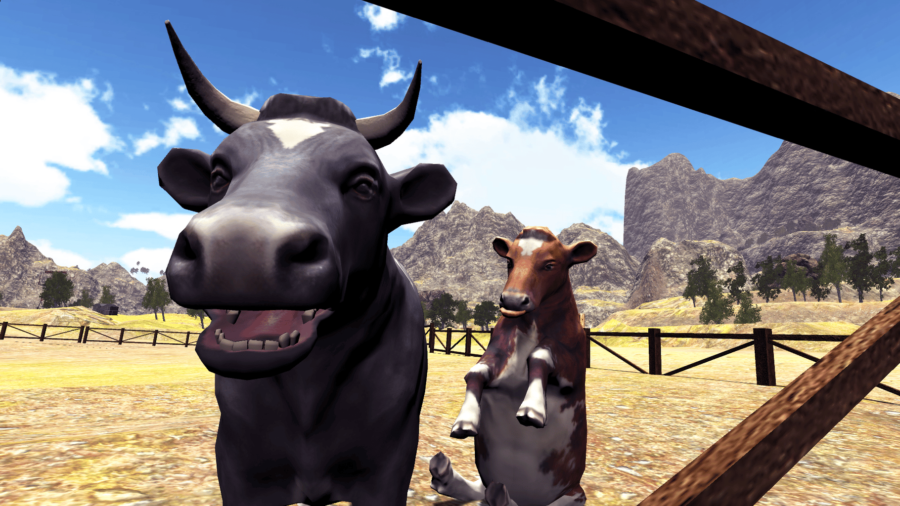 Cow Catcher Simulator screenshot