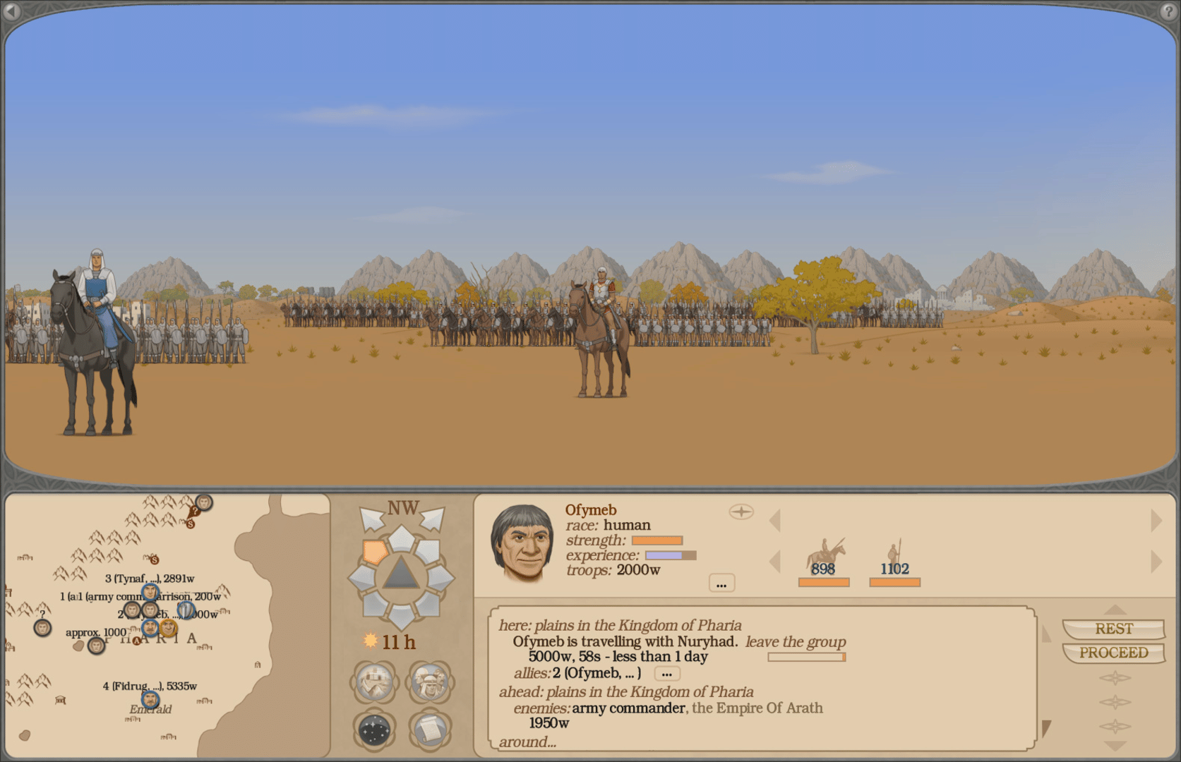 Legions of Ashworld screenshot