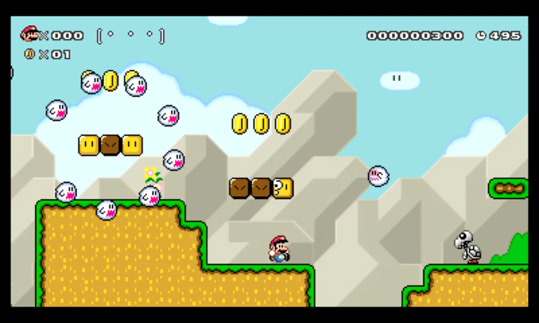 Captura de pantalla - Super Mario Maker for Nintendo 3DS