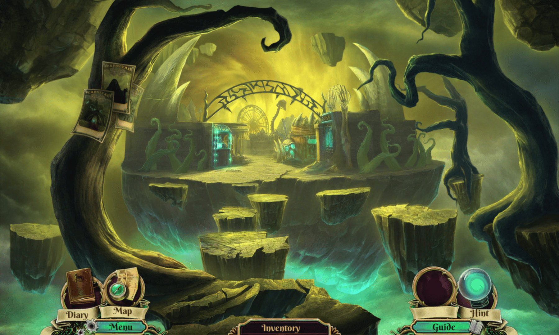 Dark Arcana: The Carnival screenshot