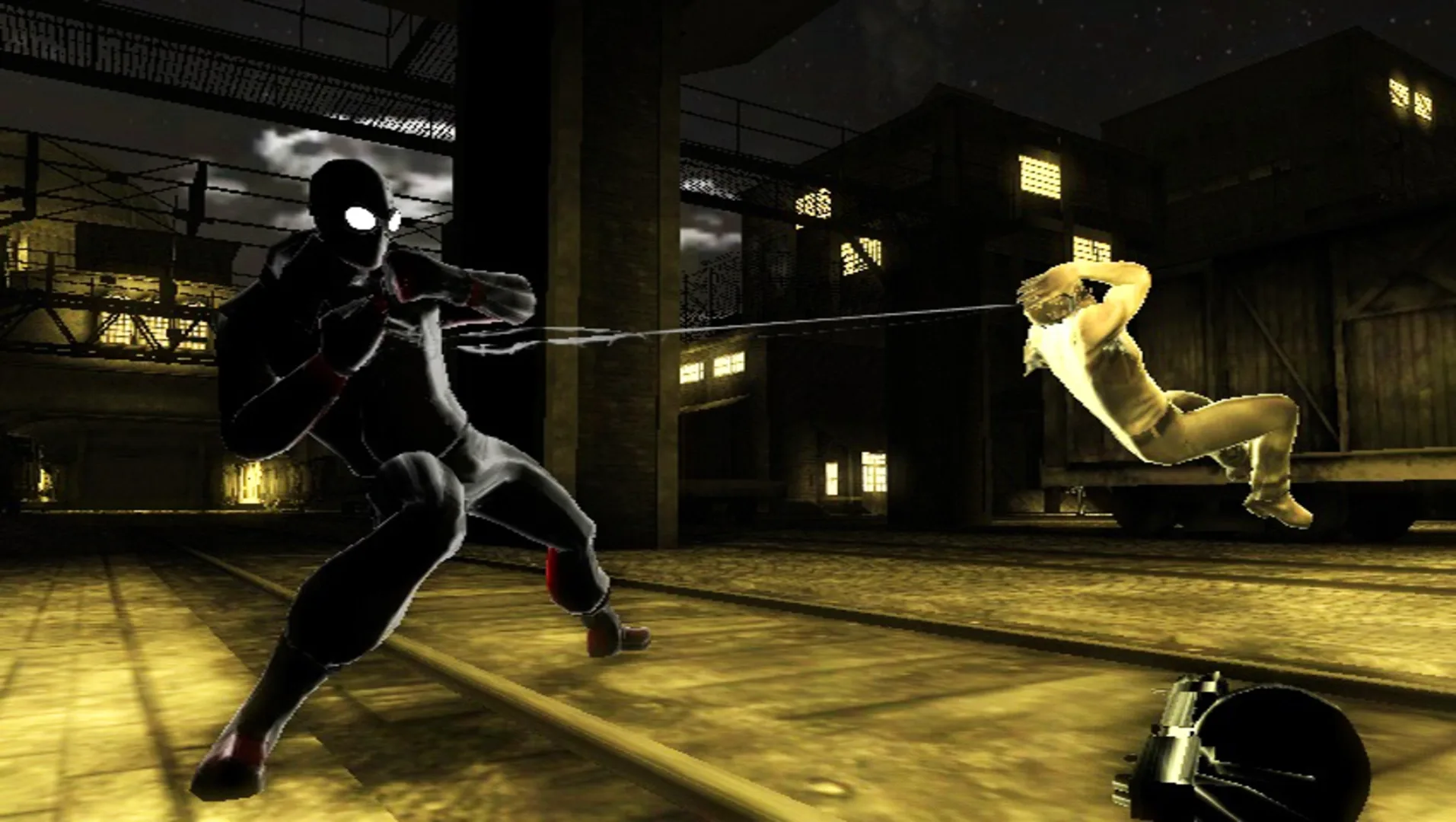 Captura de pantalla - Spider-Man: Shattered Dimensions