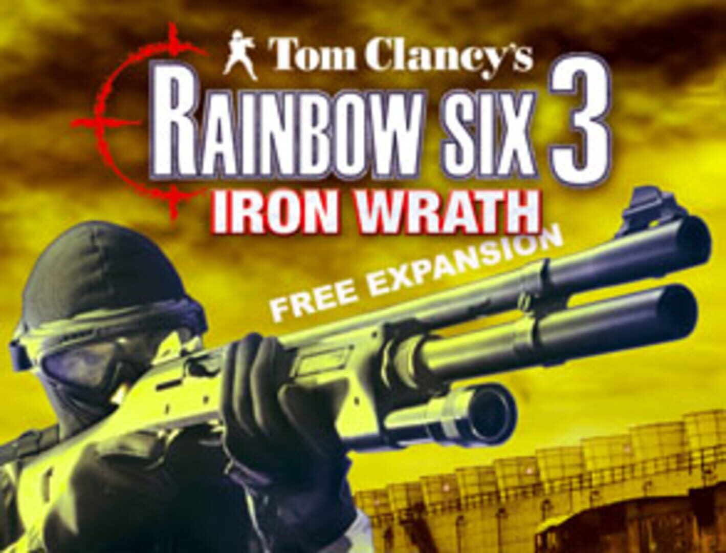 Tom Clancy's Rainbow Six 3: Iron Wrath cover art