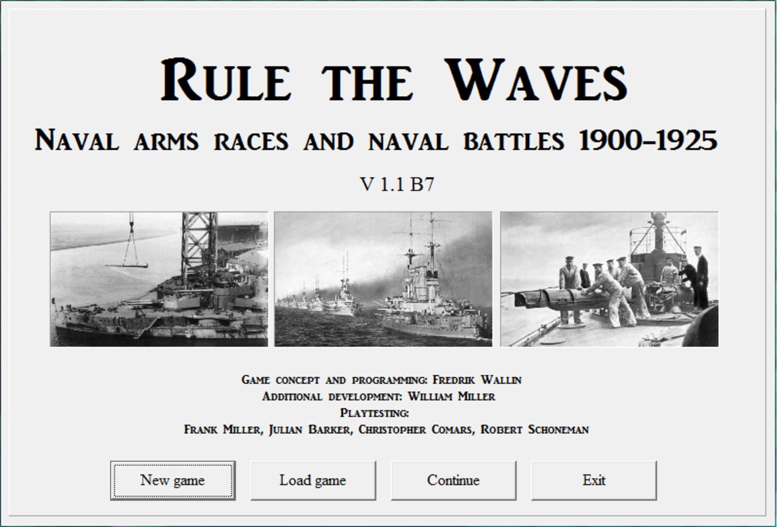 Rule the Waves