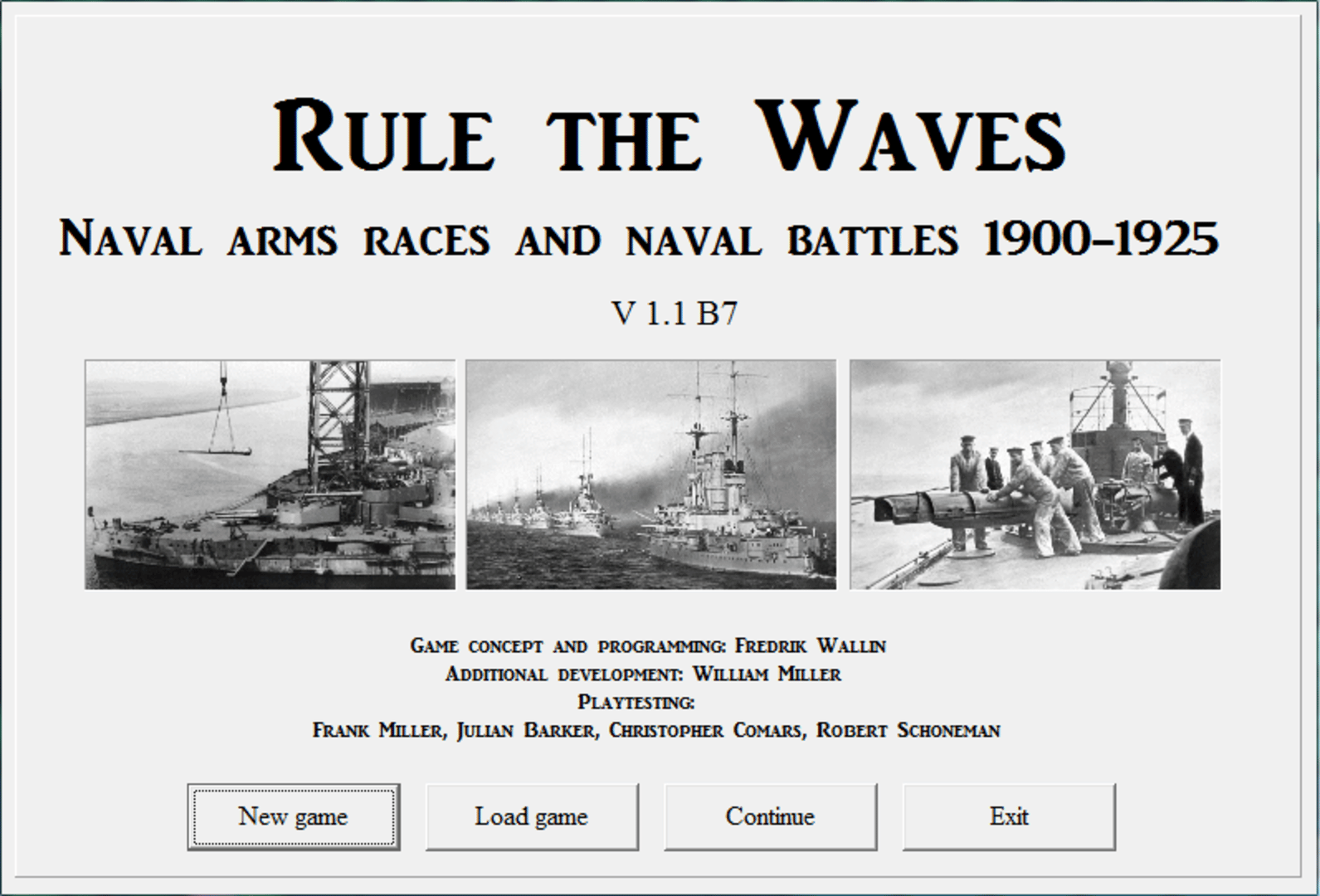 Rule the Waves Cover