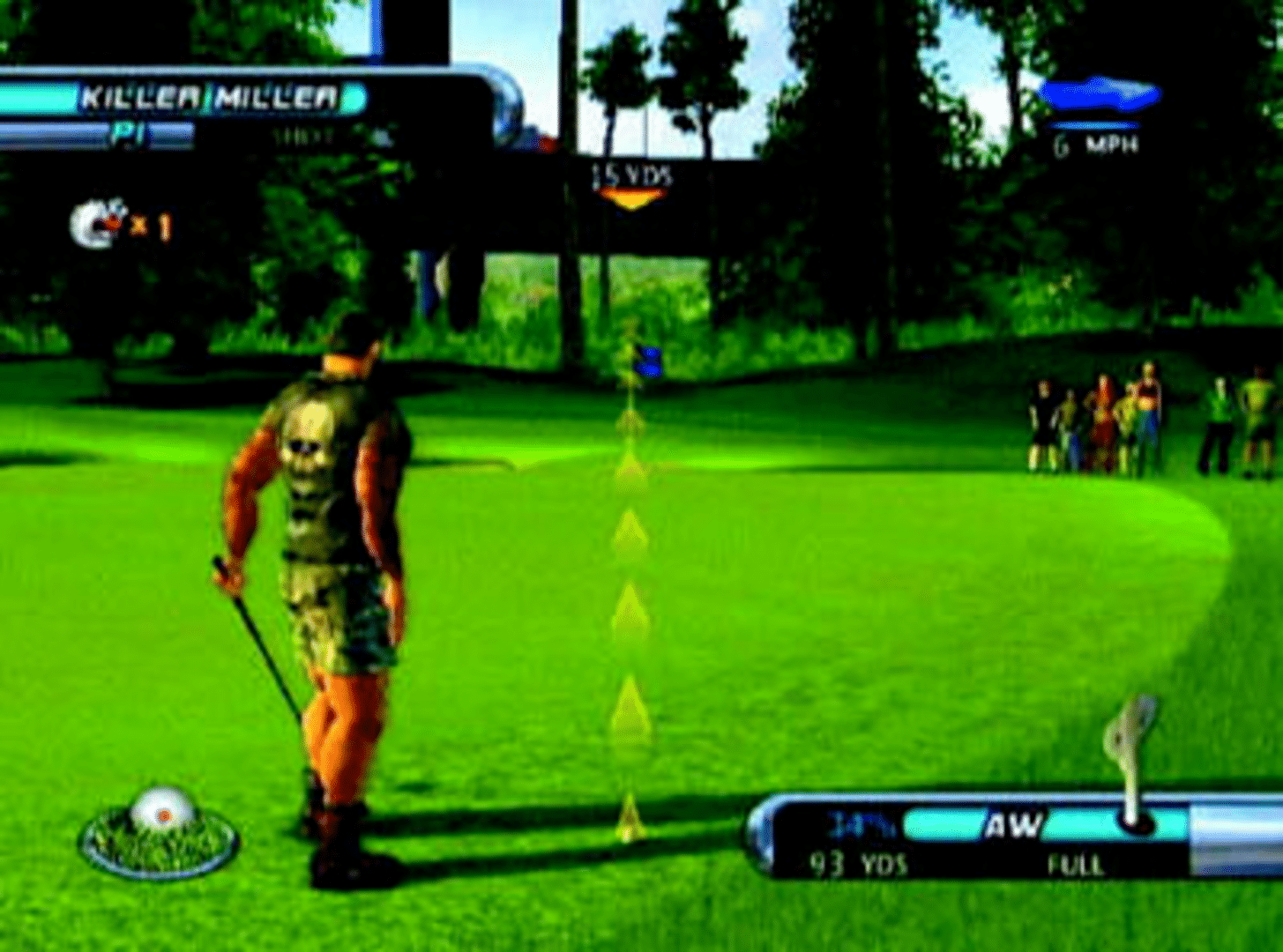 Outlaw Golf screenshot