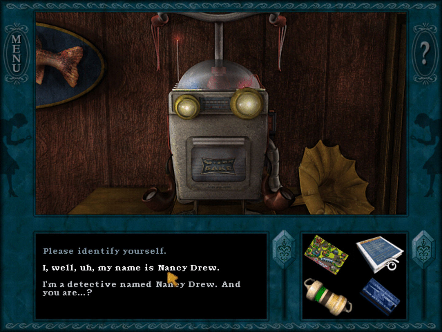 Nancy Drew: The Haunted Carousel screenshot