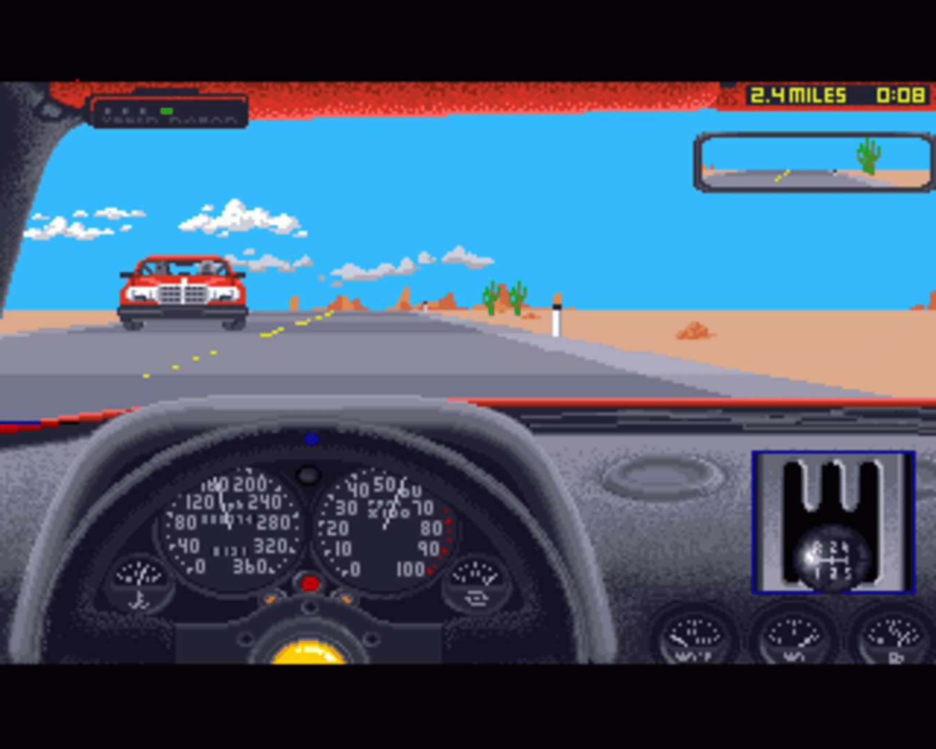 The Duel: Test Drive II screenshot