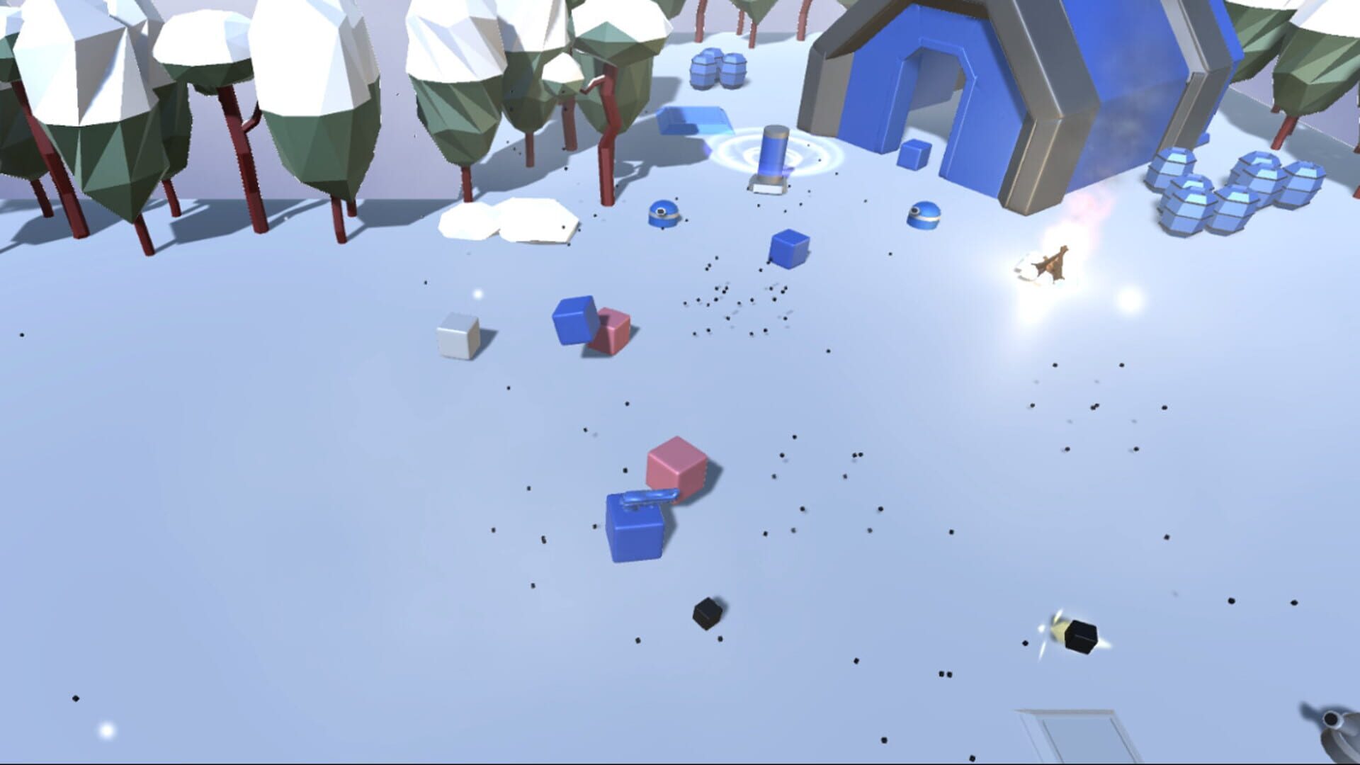 Battle of Cubes - Screenshot