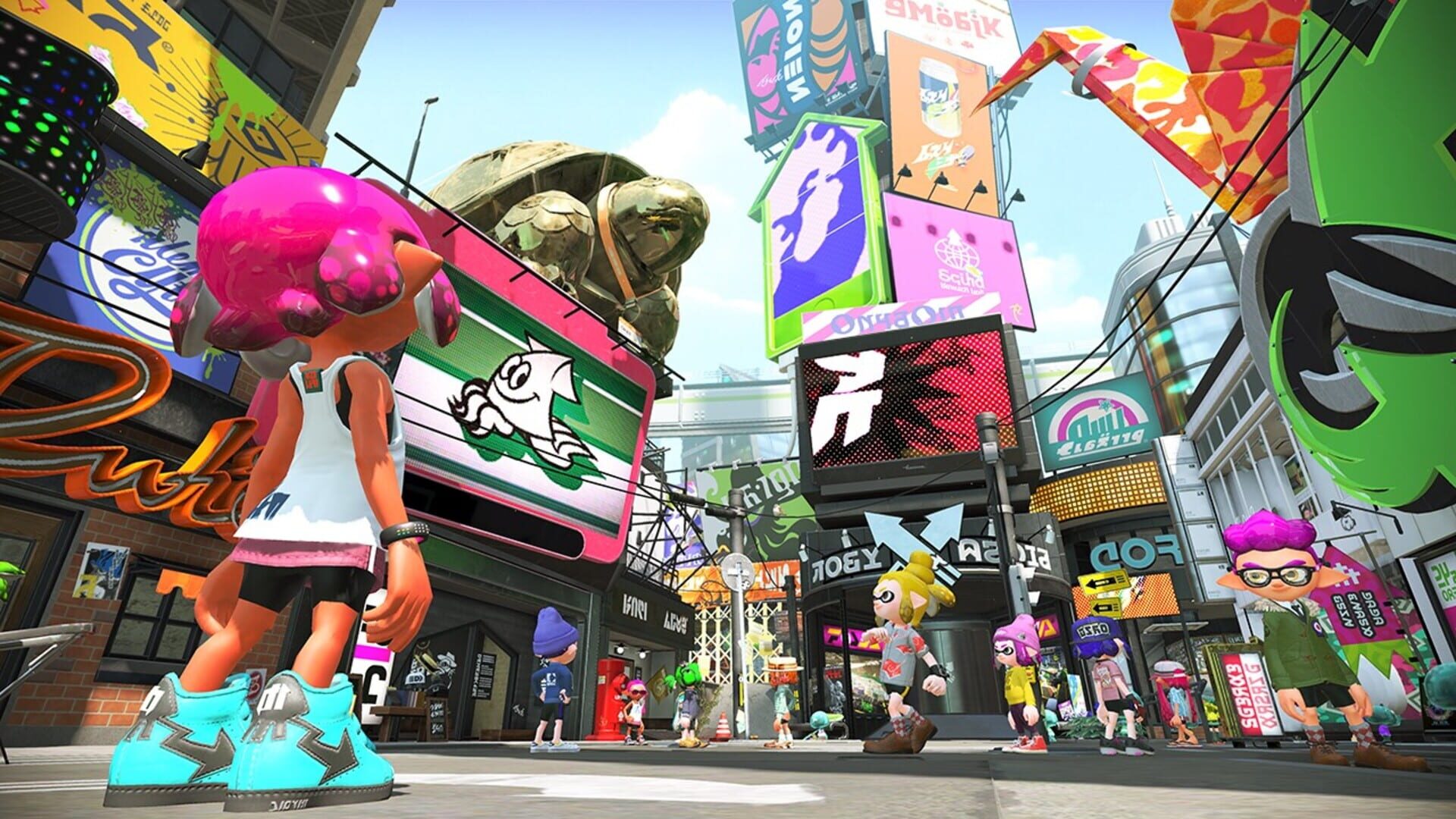 Splatoon 2 screenshot
