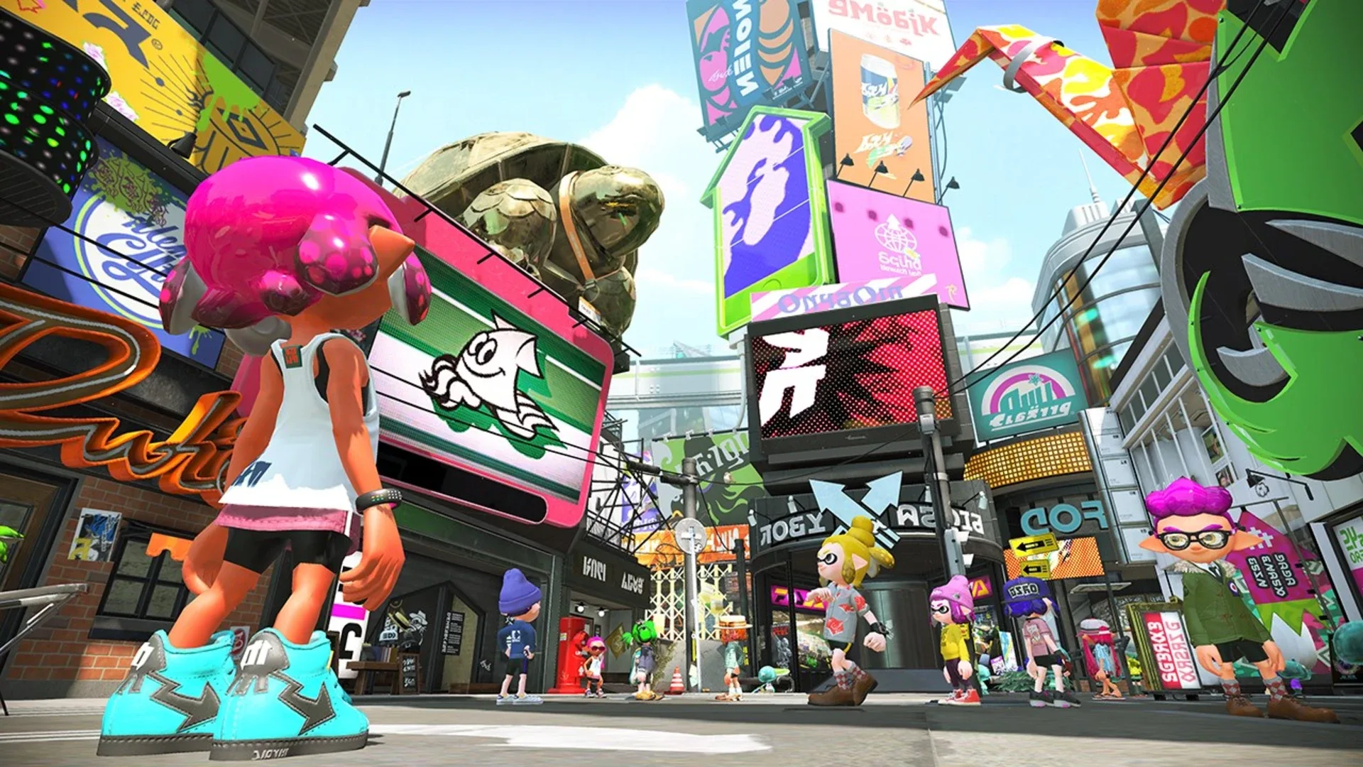 Captura de pantalla - Splatoon 2