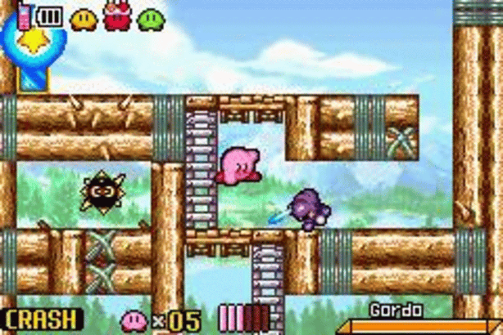 Kirby & the Amazing Mirror screenshot