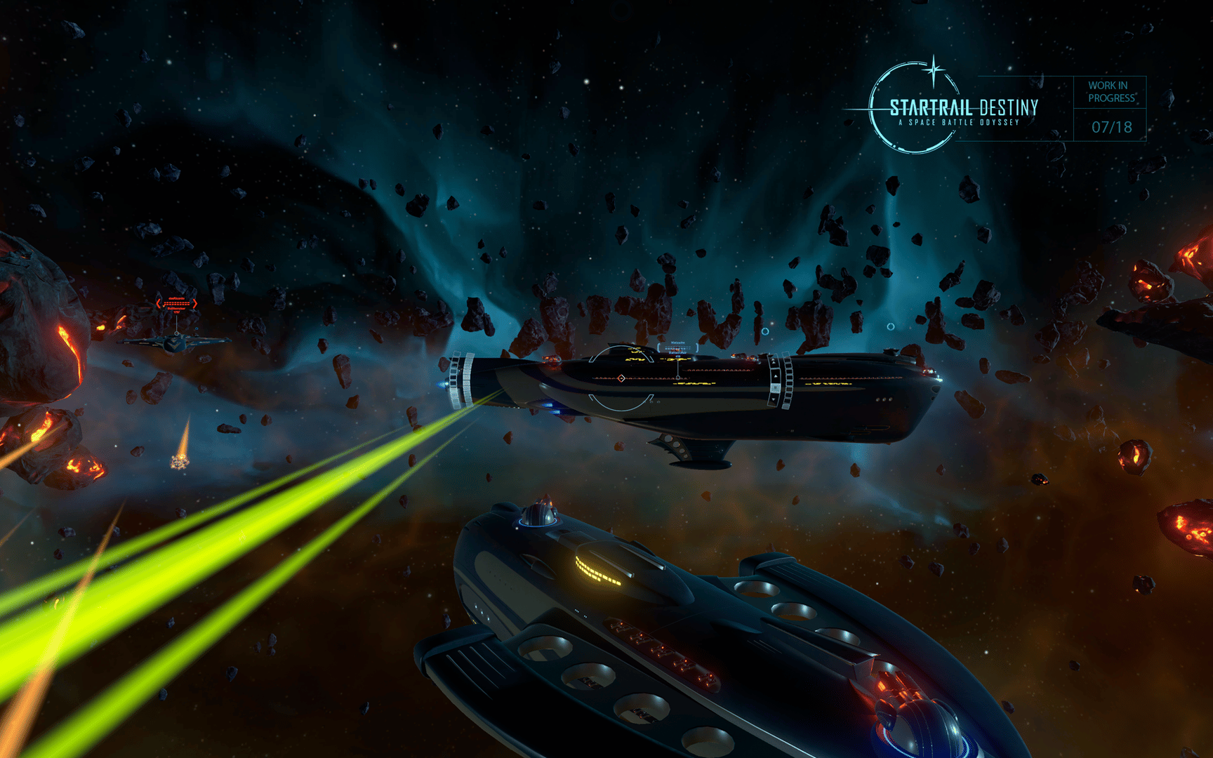 Startrail Destiny screenshot