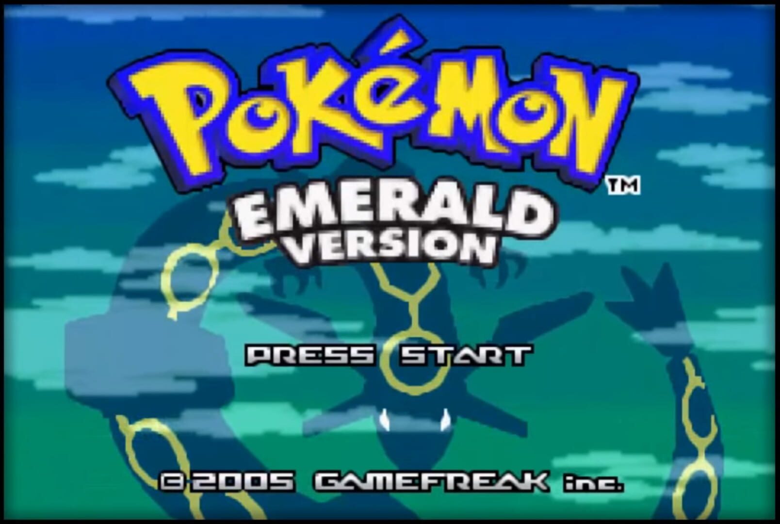 Captura de pantalla - Pokémon Emerald Version