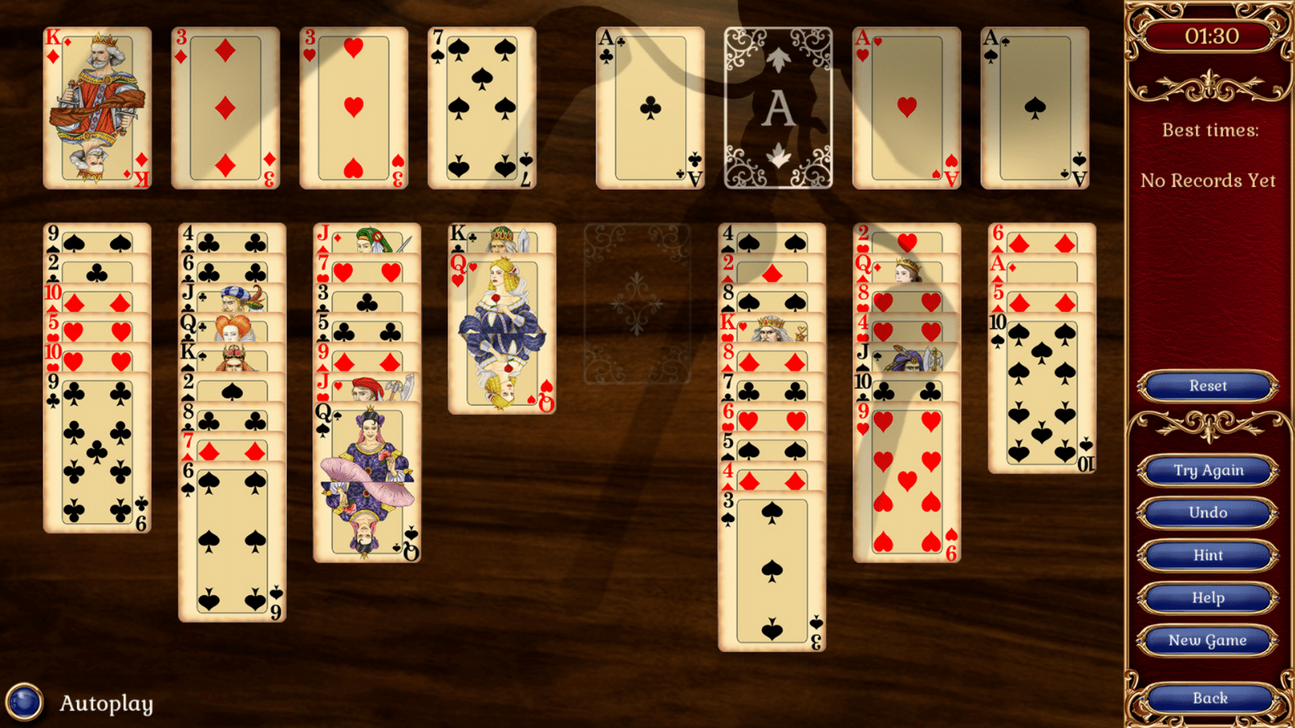 Jewel Match Solitaire screenshot