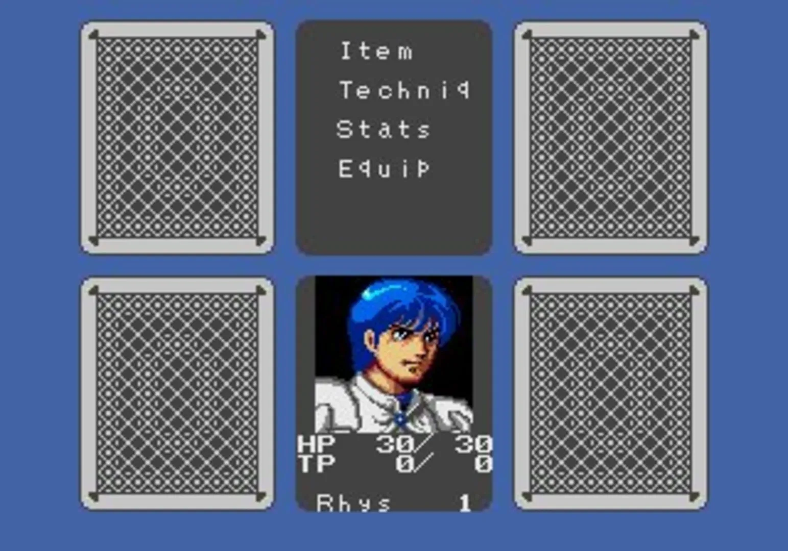Captura de pantalla - Phantasy Star III: Generations of Doom