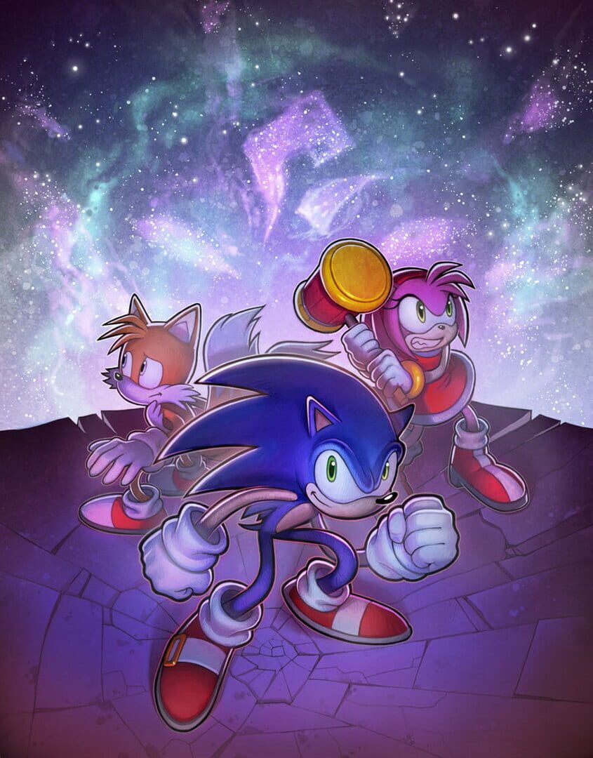 Arte - Sonic Chronicles: The Dark Brotherhood