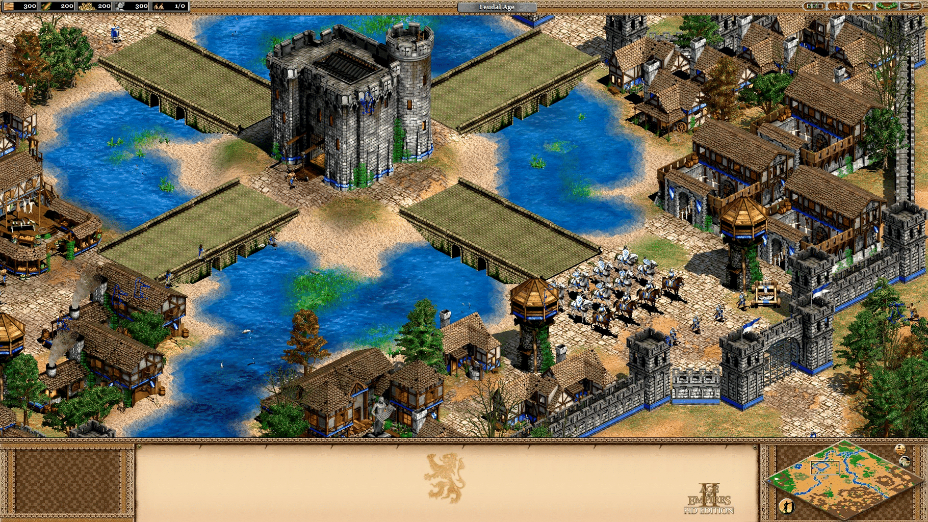 Age of Empires II: HD Edition screenshot