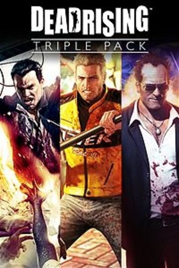 Cover image of Dead Rising: Triple Pack