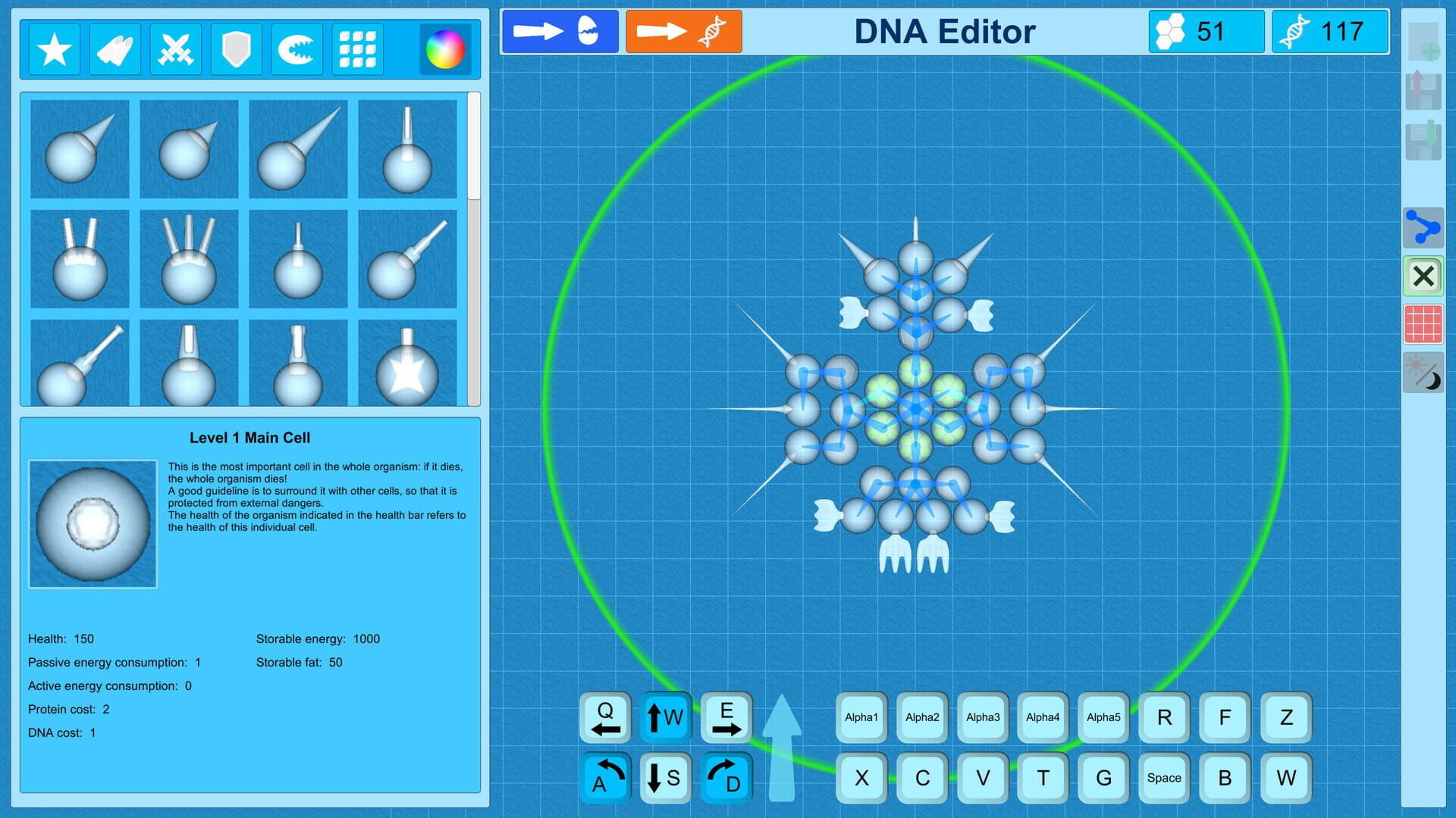 Multicellular - Screenshot