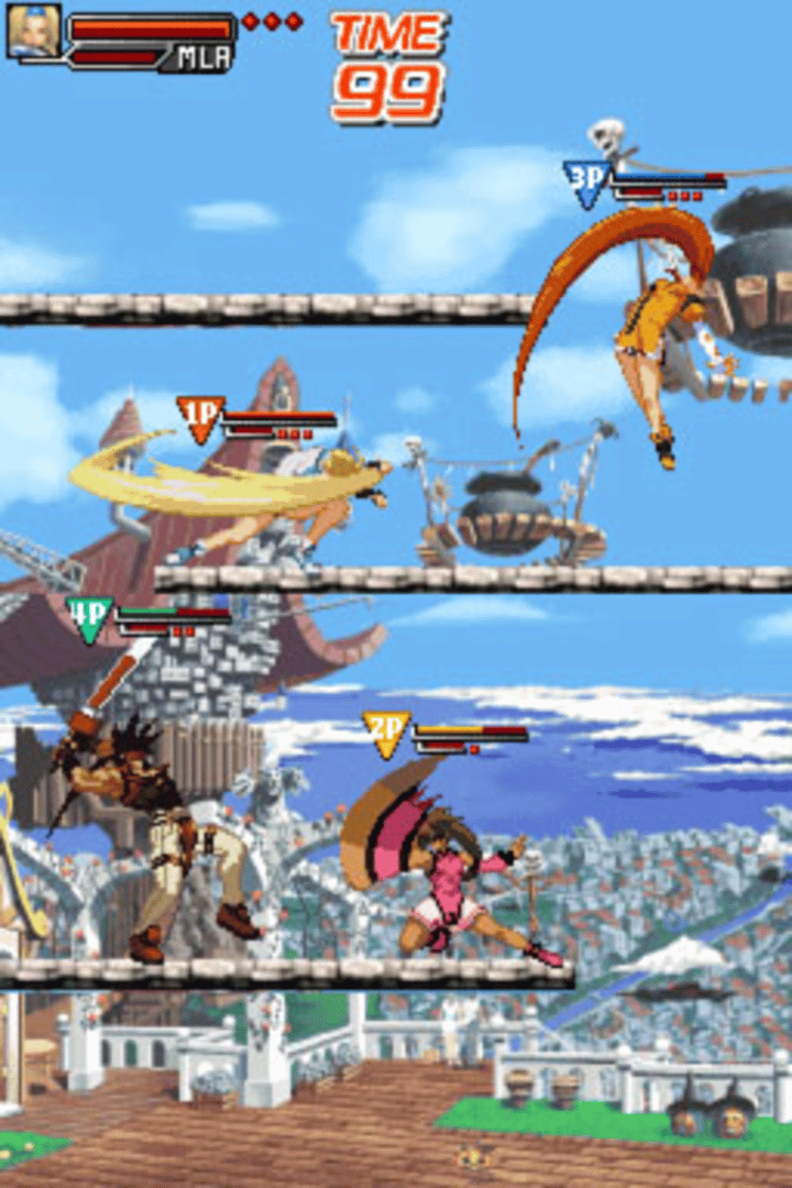 Guilty Gear Dust Strikers screenshot