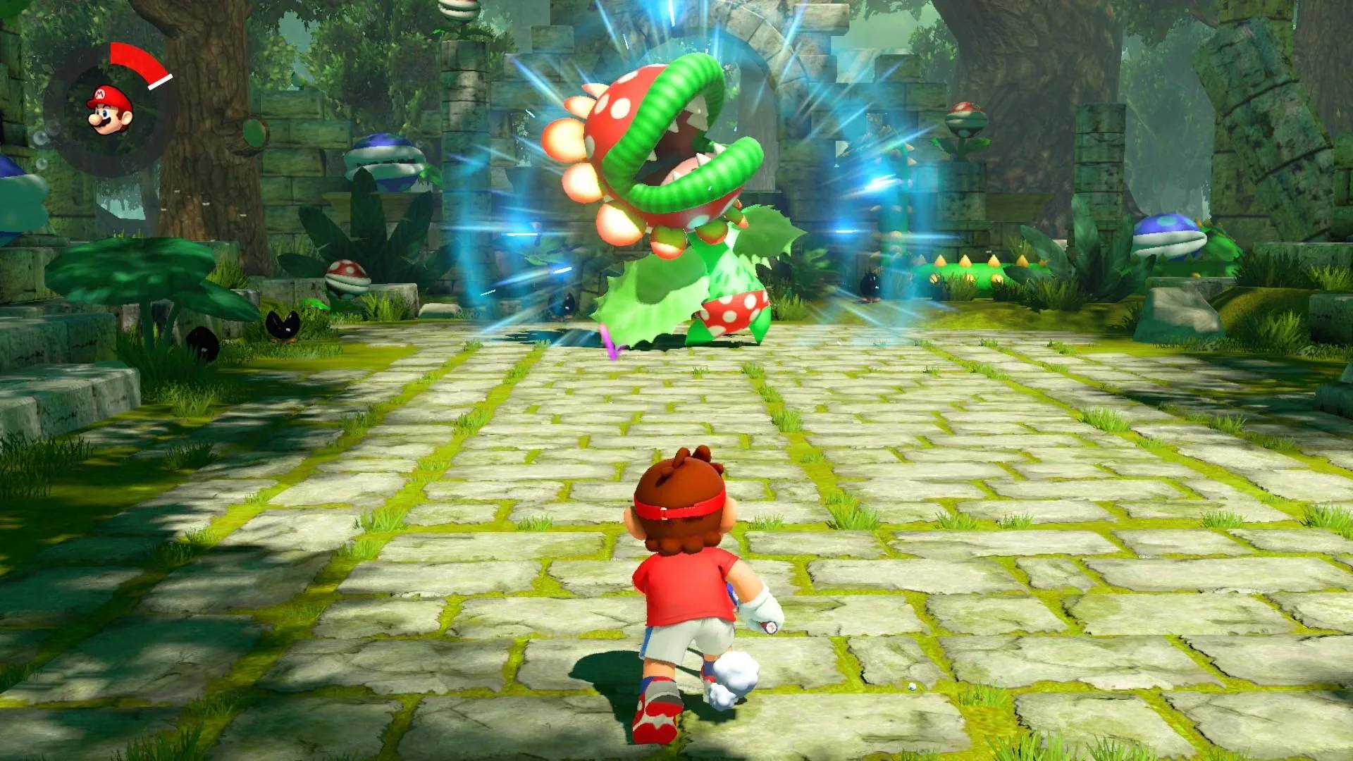 Captura de pantalla - Mario Tennis Aces