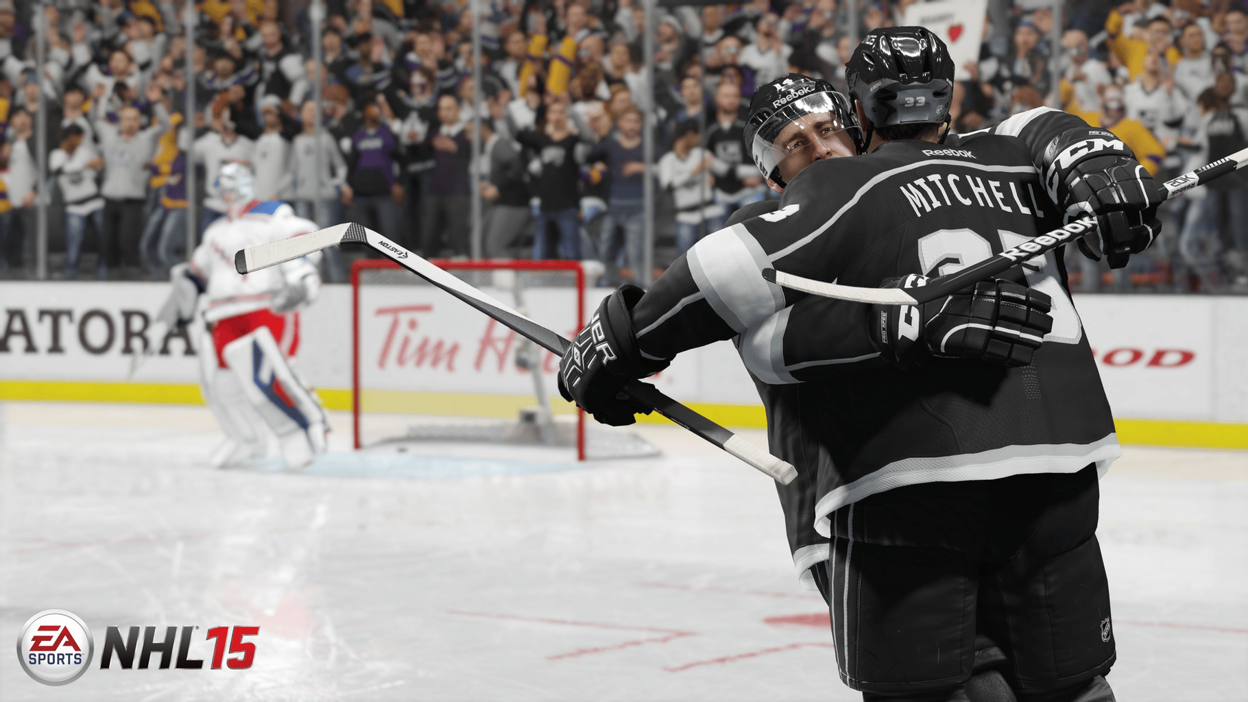 NHL 15 screenshot